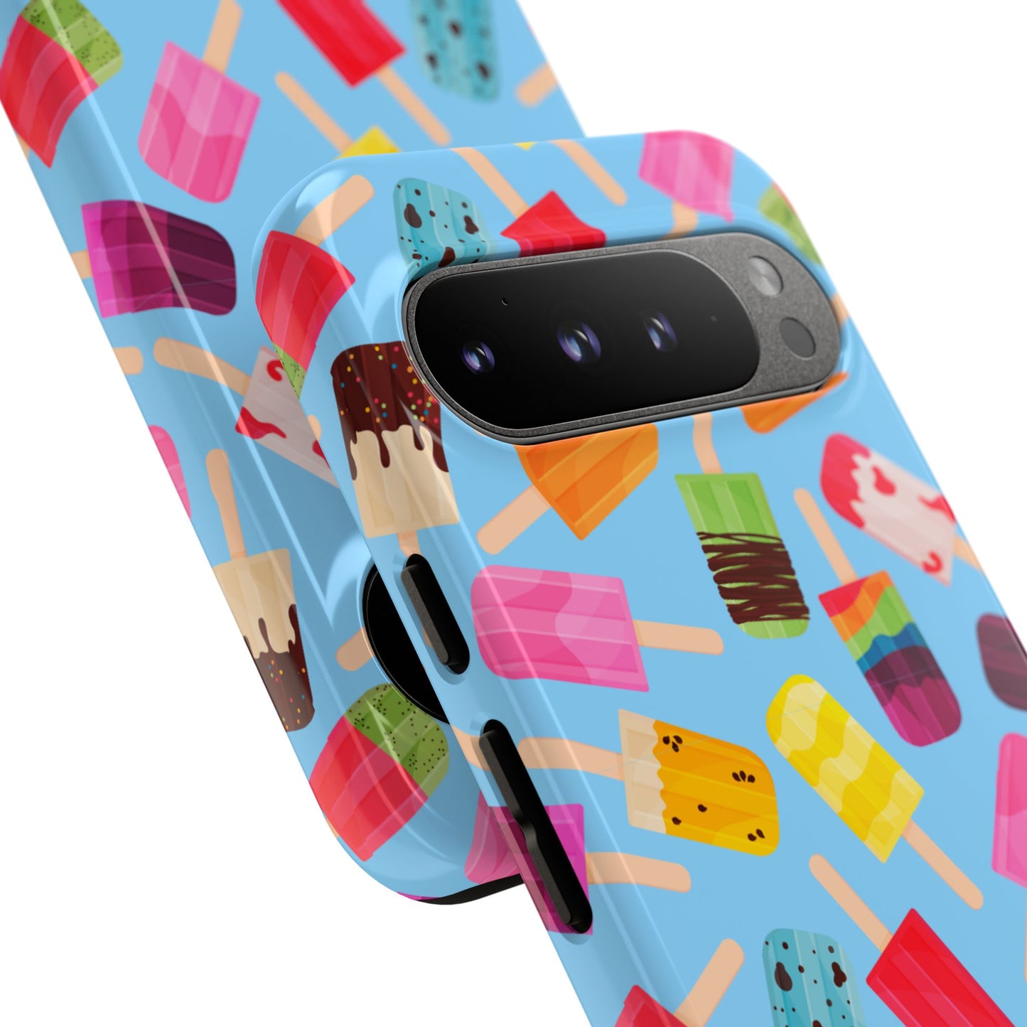 Colorful Popsicle Phone Case
