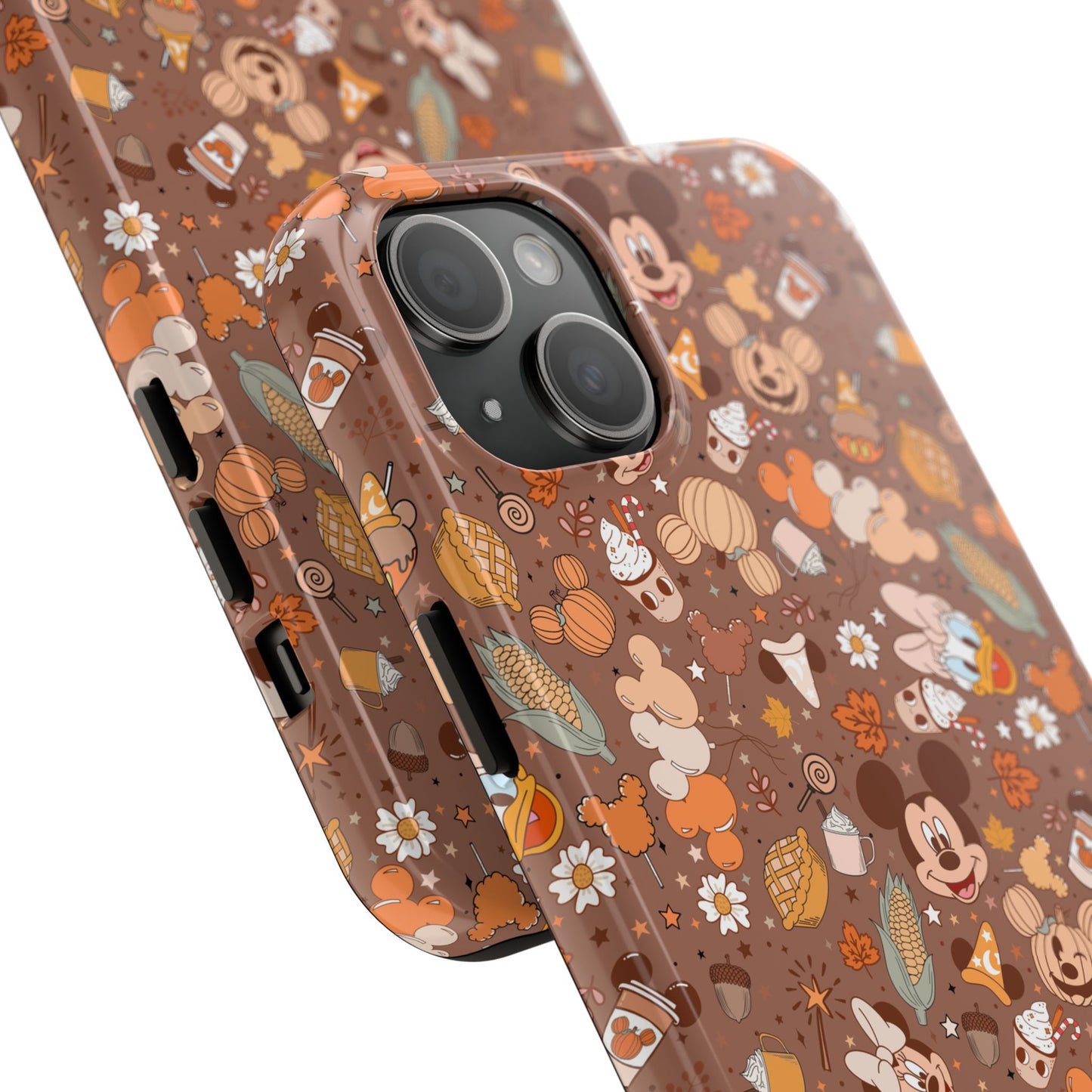 Autumn Mickey and Friends Tough Phone Cases