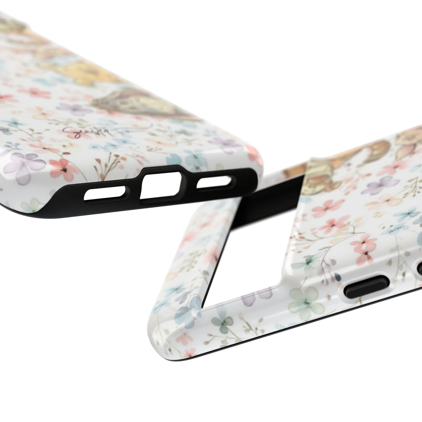 Peek-A-Pooh and friends Phone Case