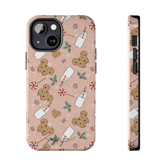 Milk and Mickey Cookies Tough Phone Cases
