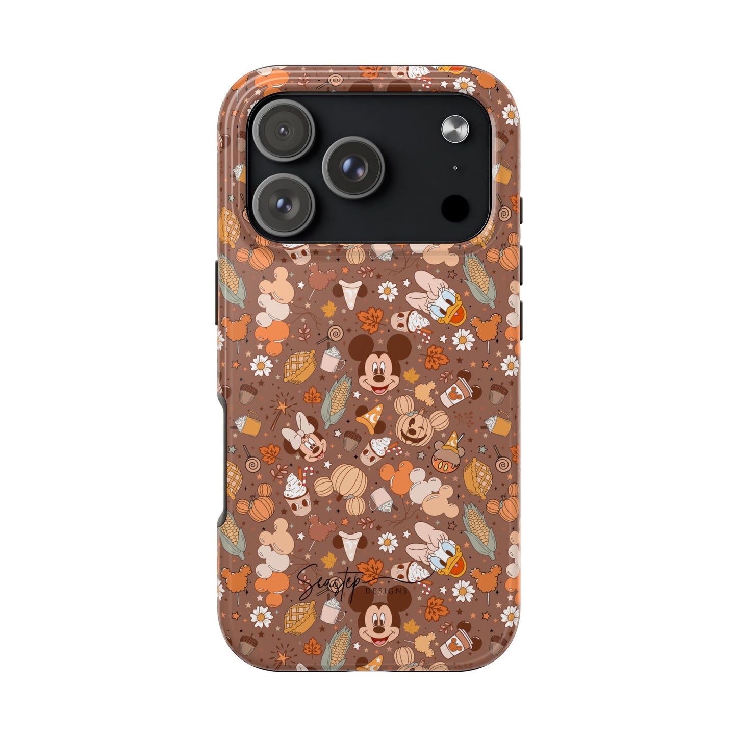 Autumn Mickey and Friends Tough Phone Cases