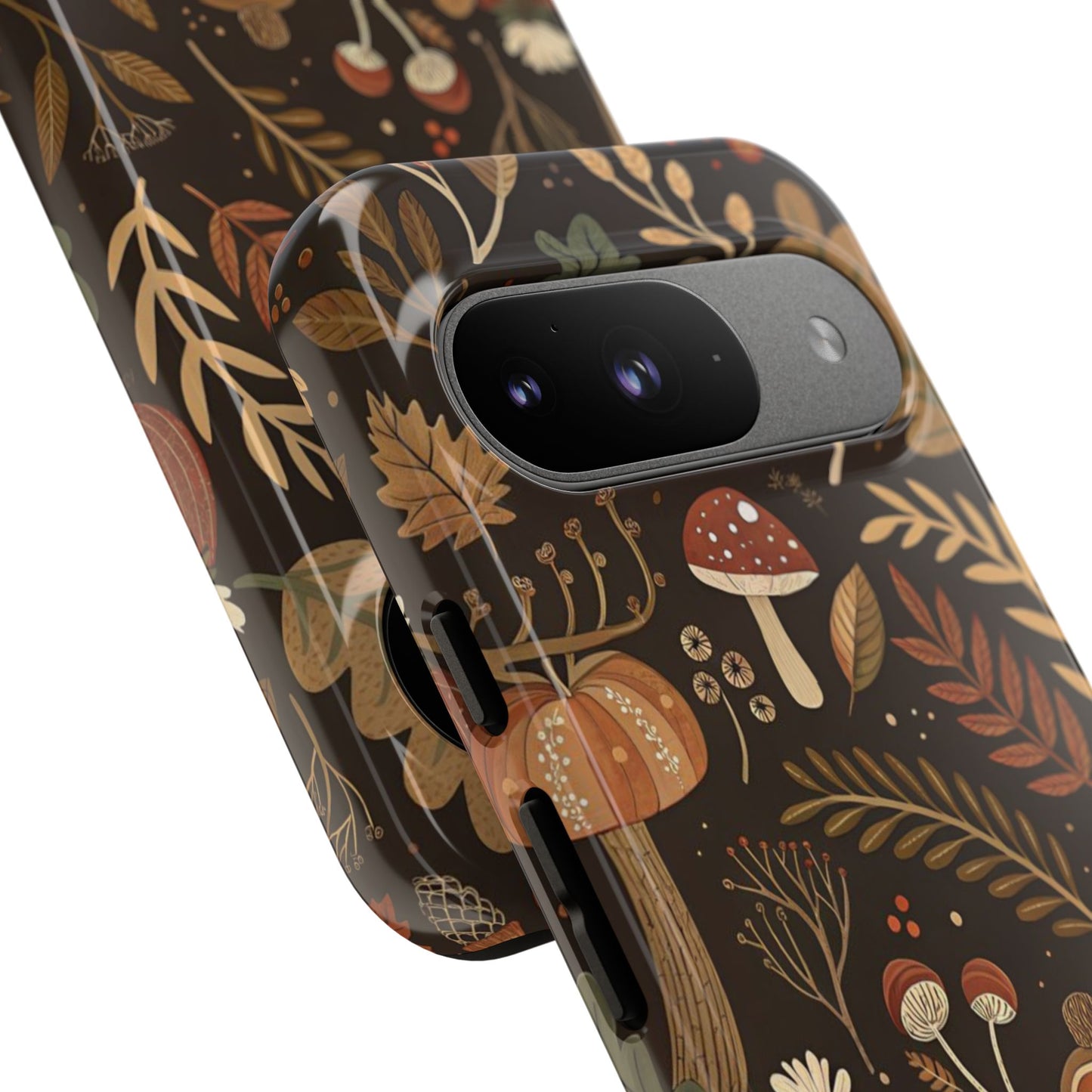 Fall Mushrooms Phone Case