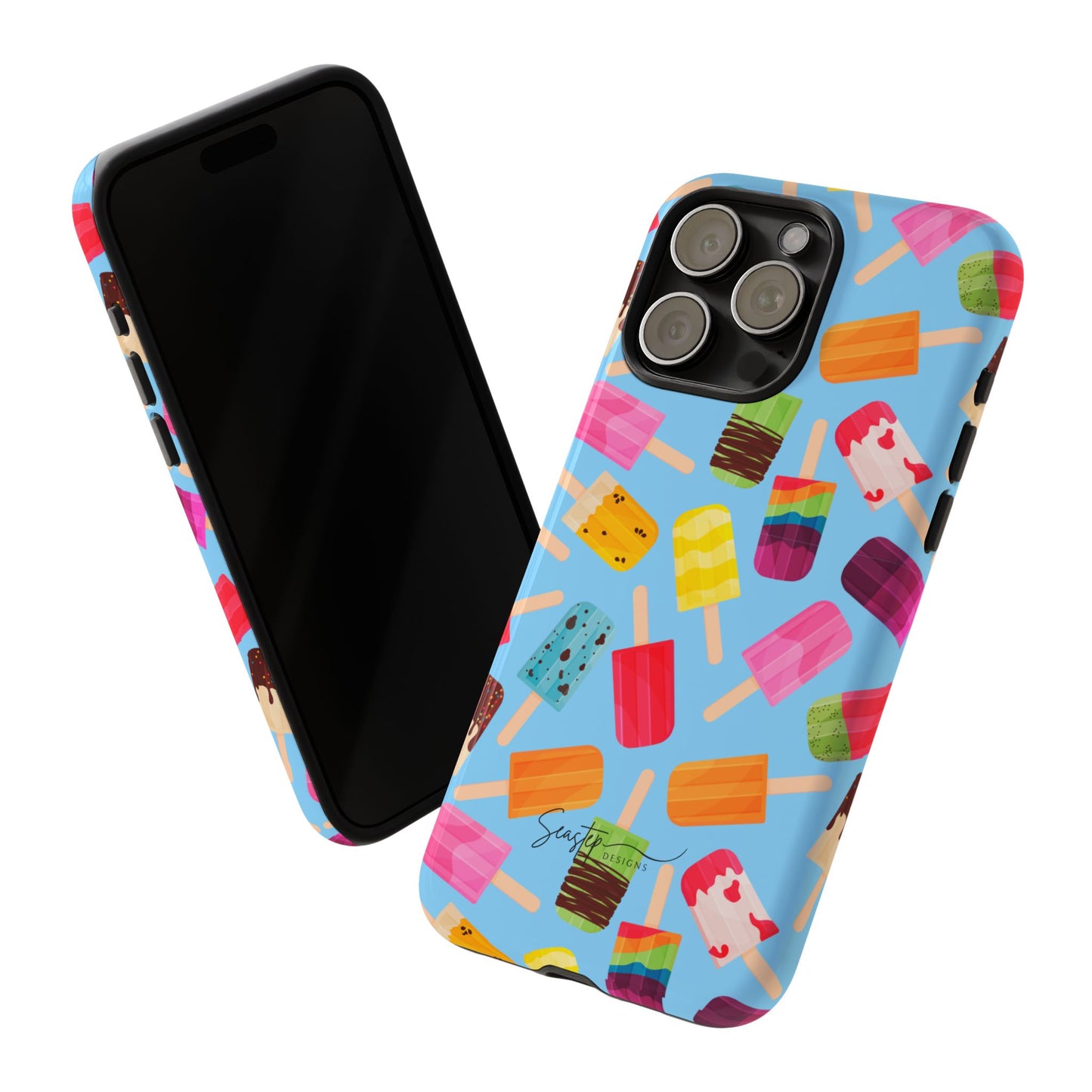 Colorful Popsicle Phone Case