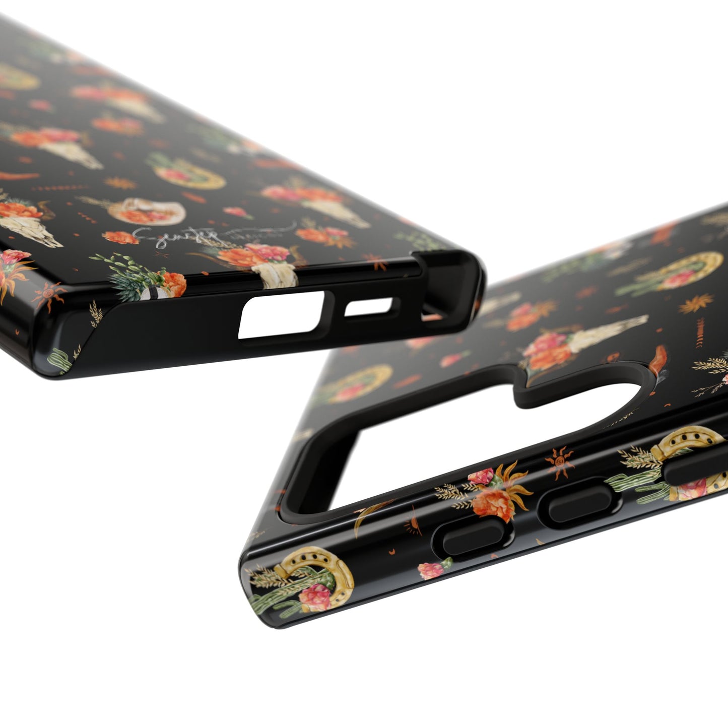 Western Floral Phone Case