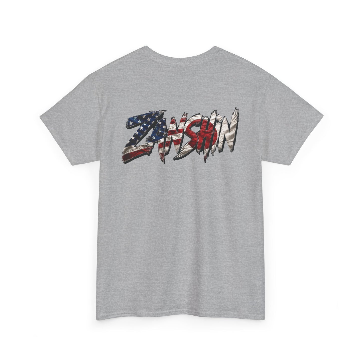 Zanshin American Japan Flag T-Shirt