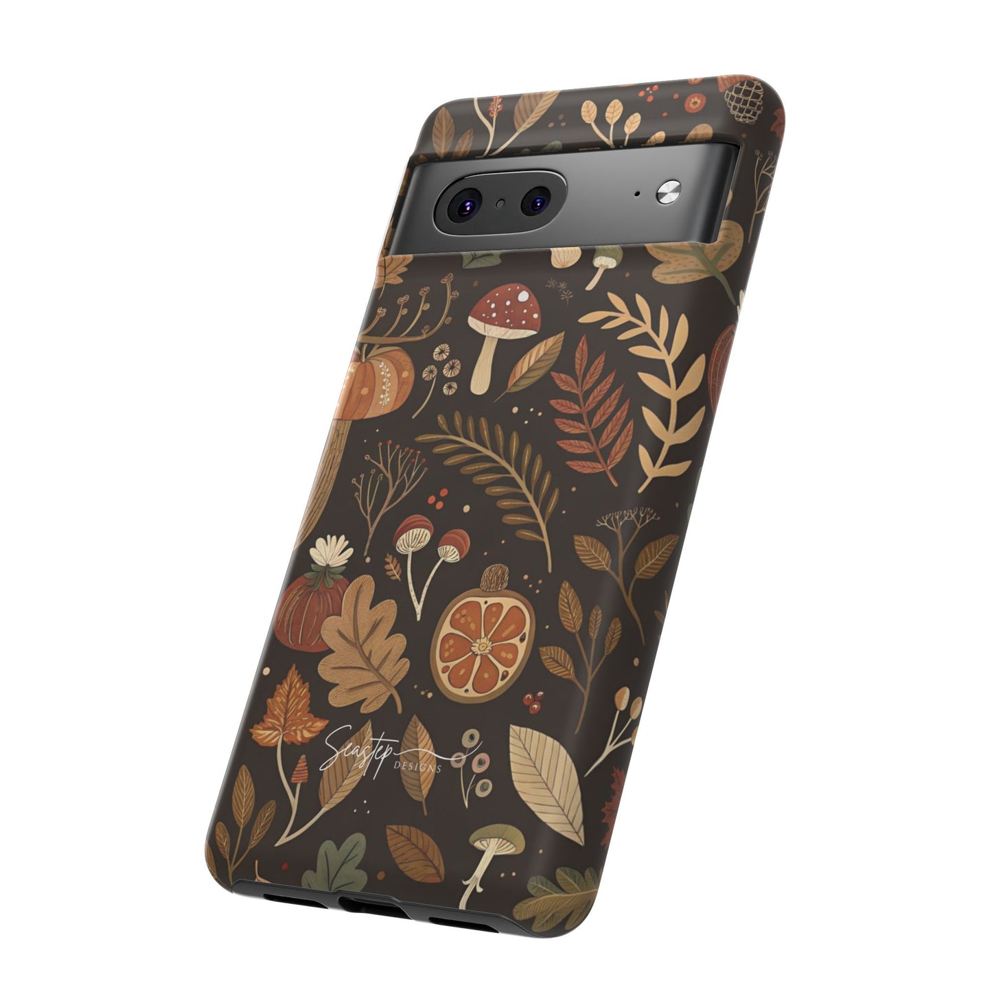 Fall Mushrooms Phone Case