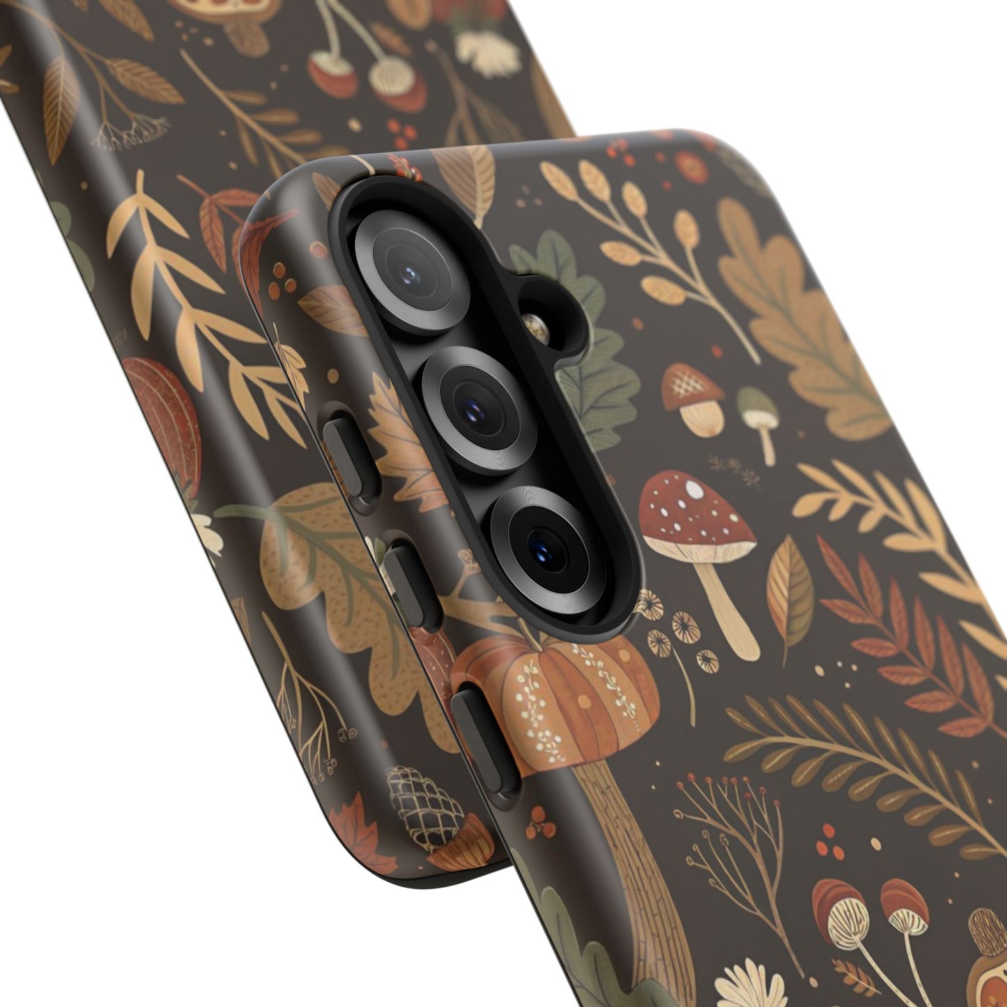 Fall Mushrooms Phone Case