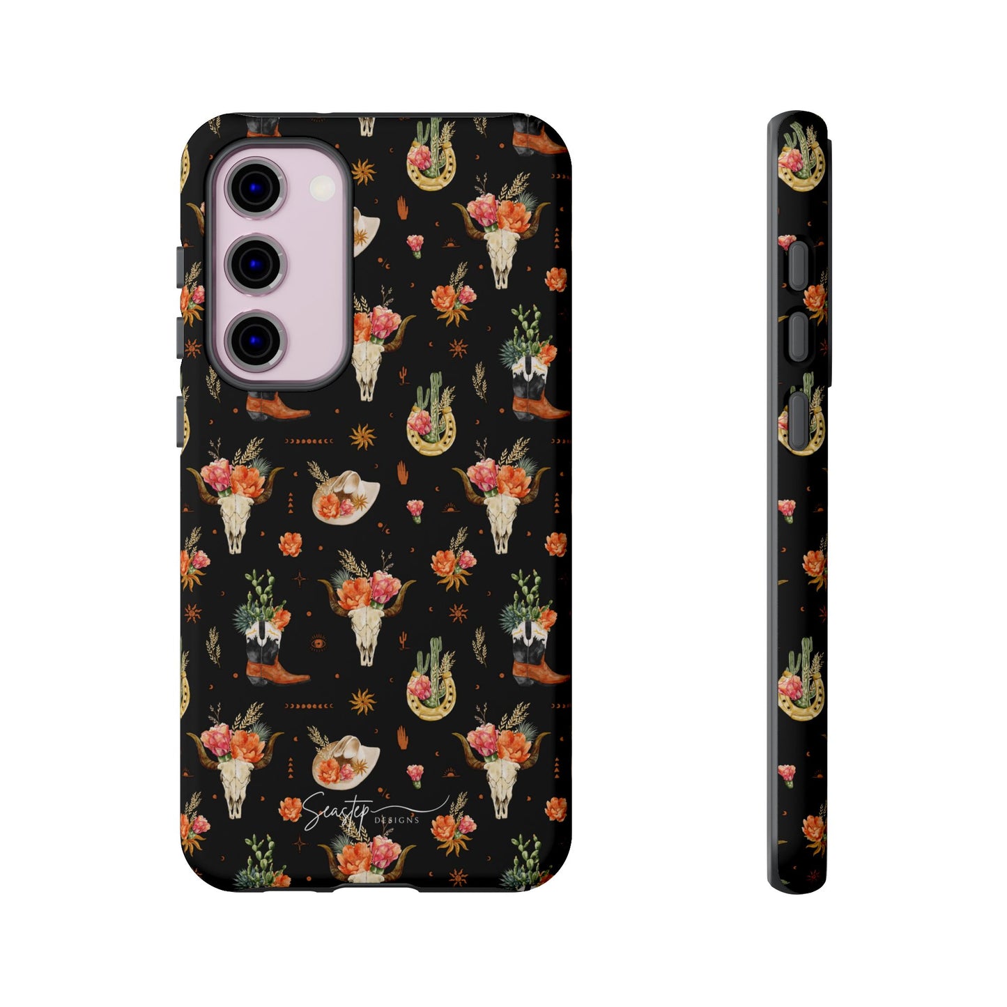 Western Floral Phone Case