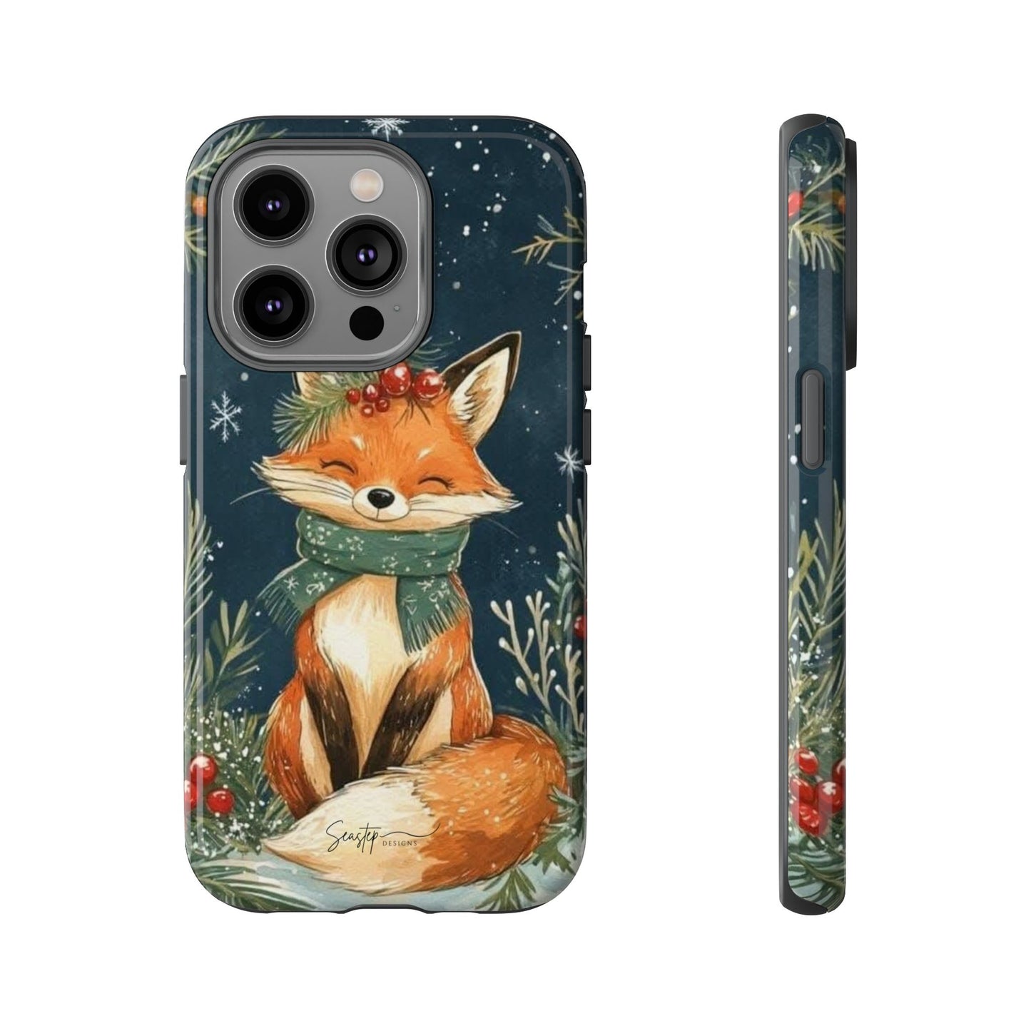 Festive Fox Phone Case