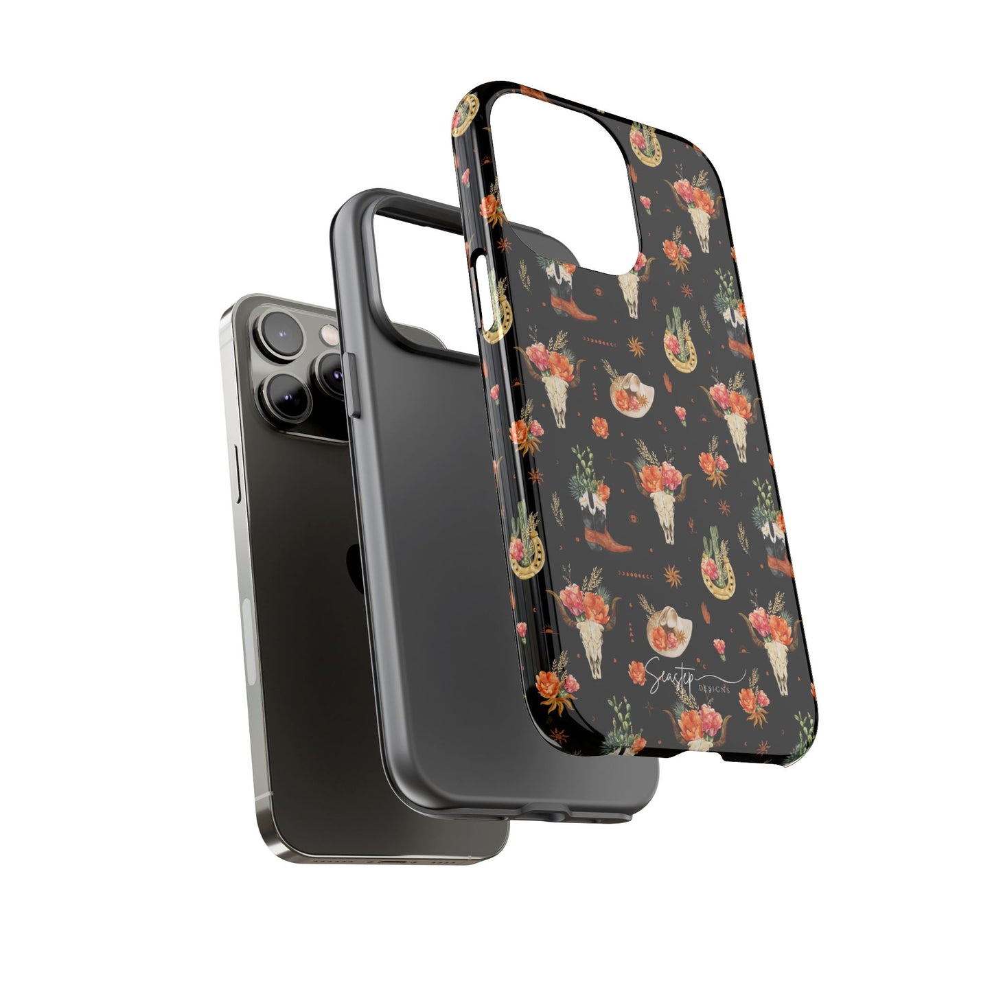 Western Floral Phone Case