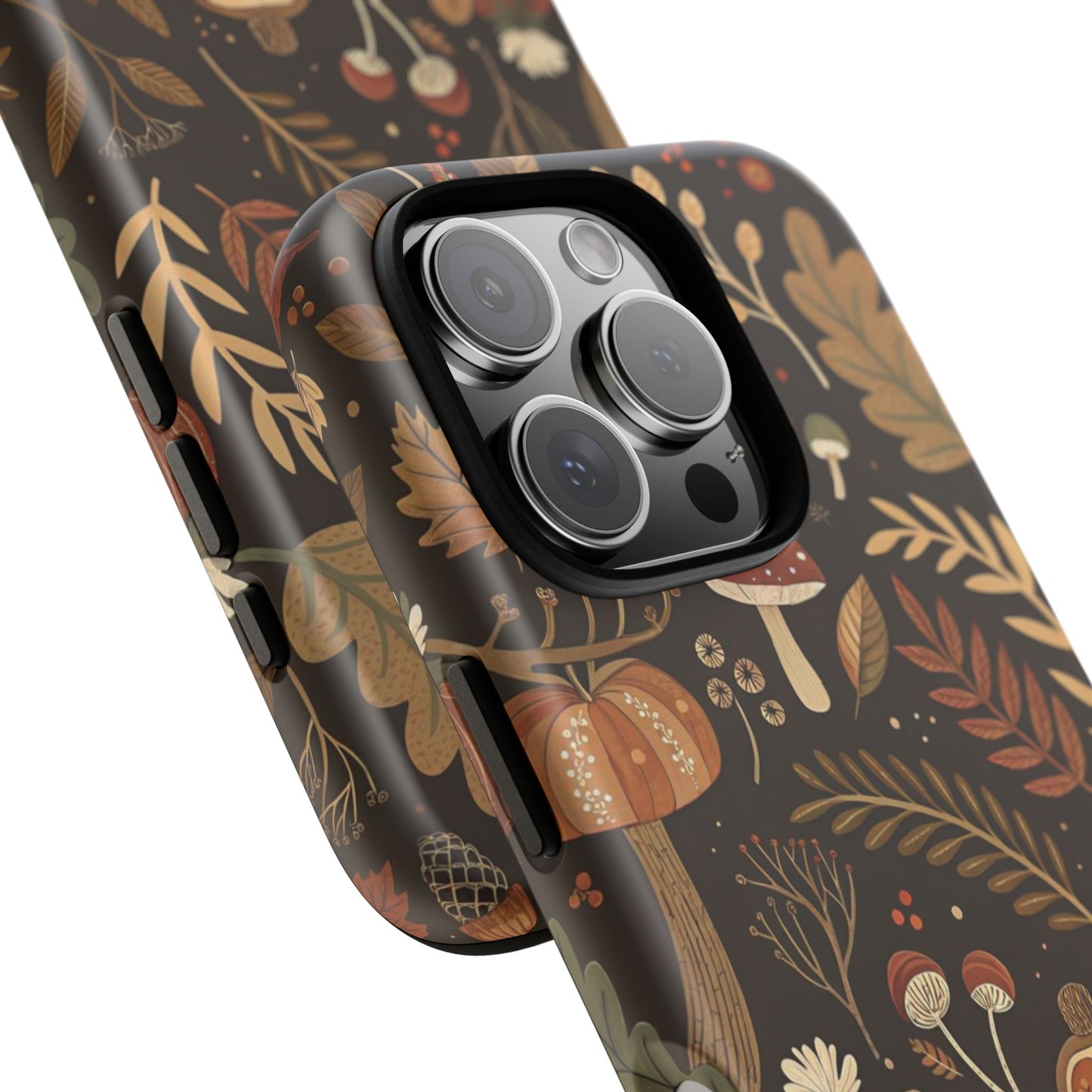 Fall Mushrooms Phone Case