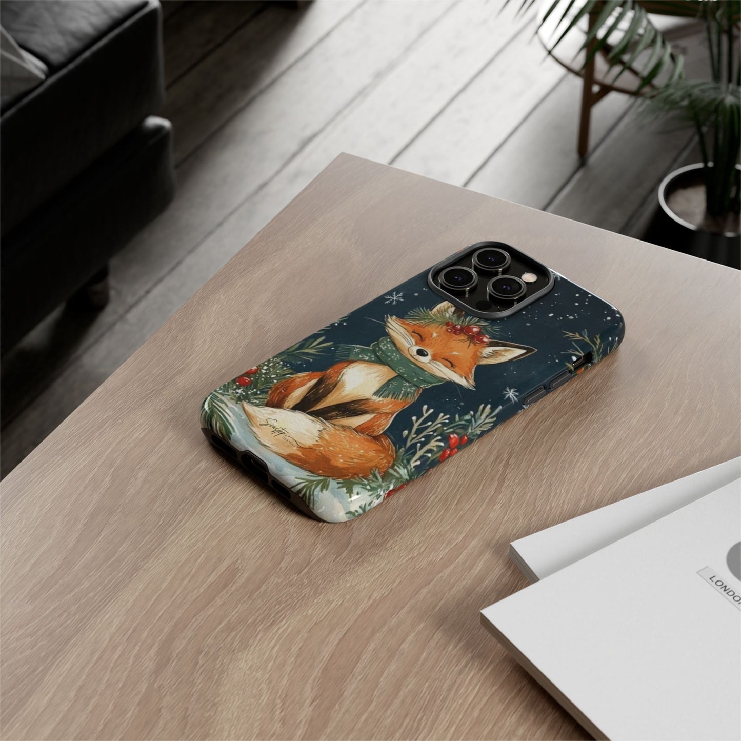 Festive Fox Phone Case