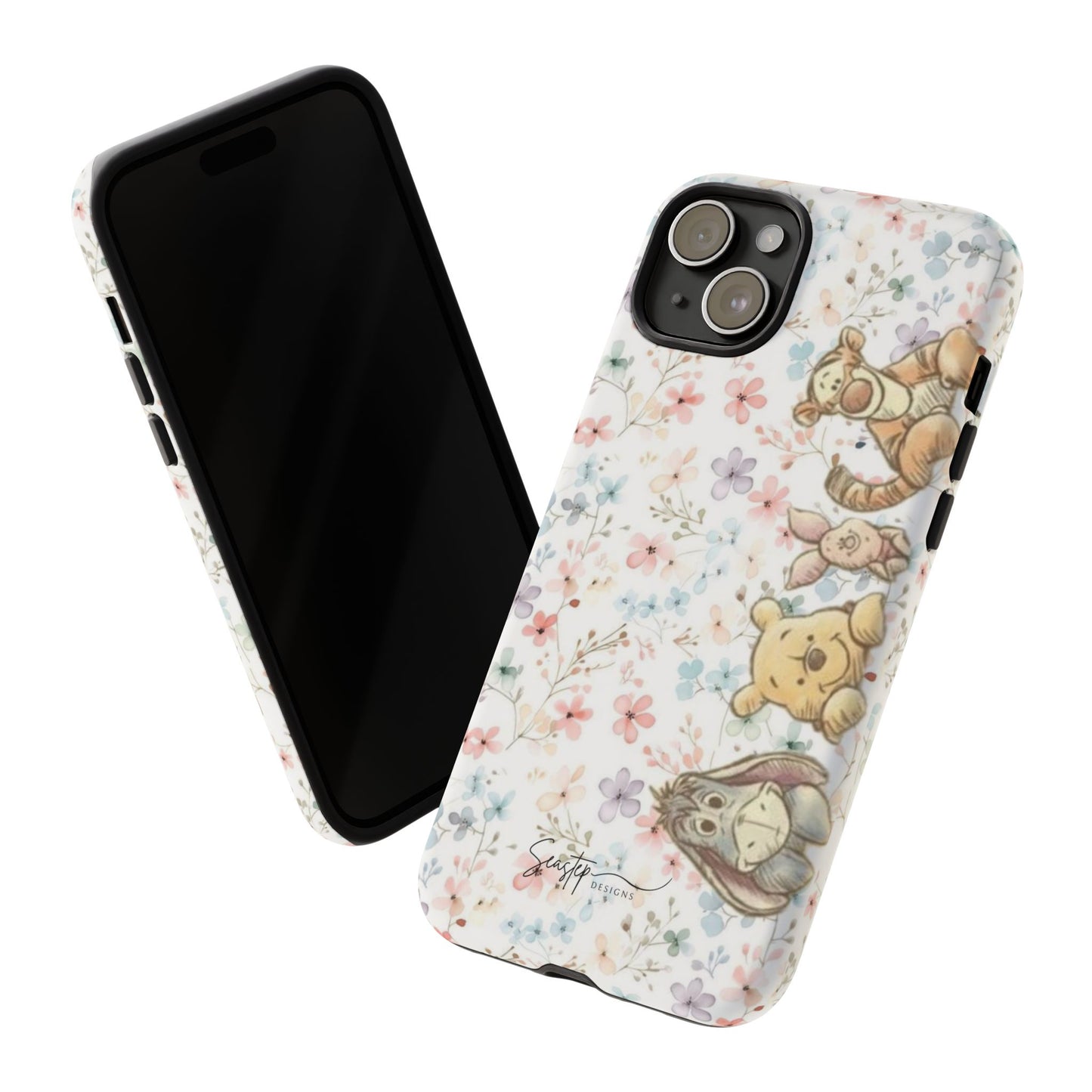 Peek-A-Pooh and friends Phone Case