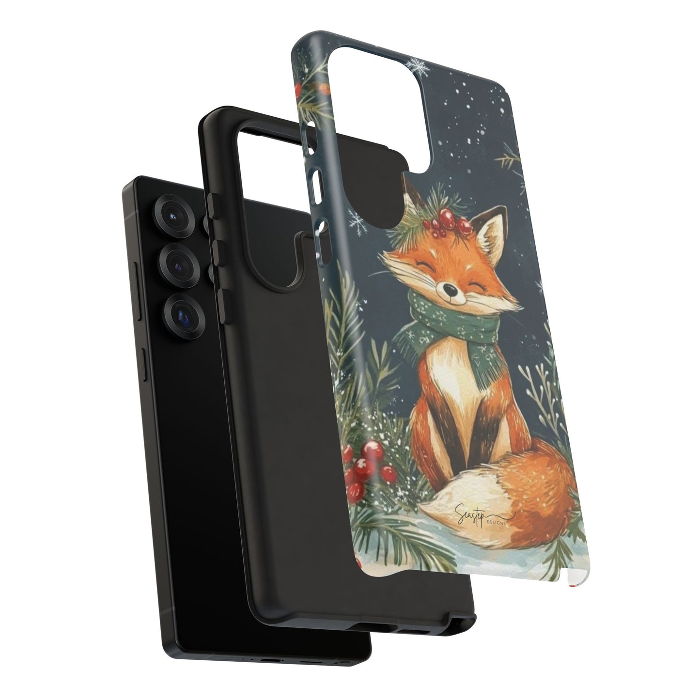 Festive Fox Phone Case