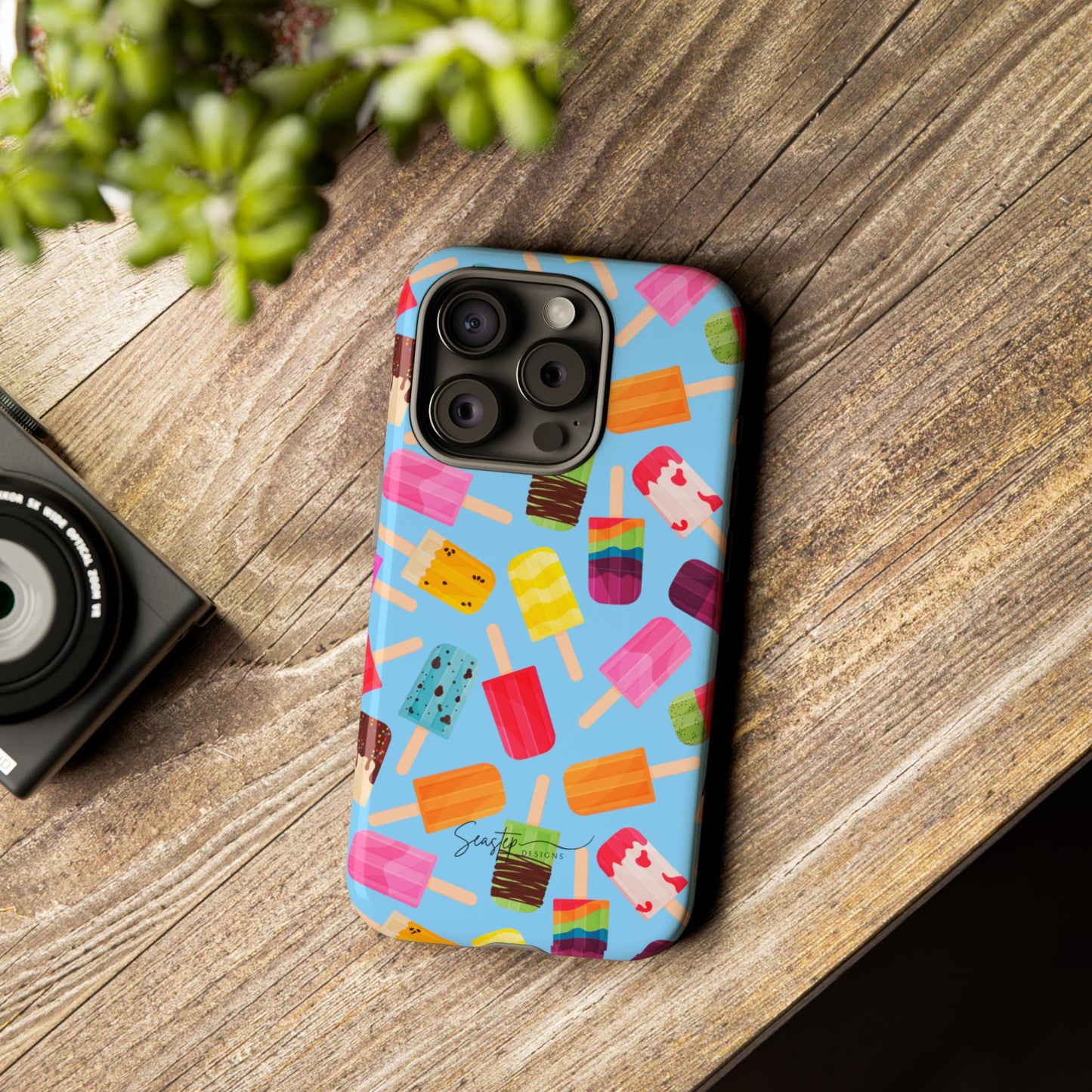 Colorful Popsicle Phone Case