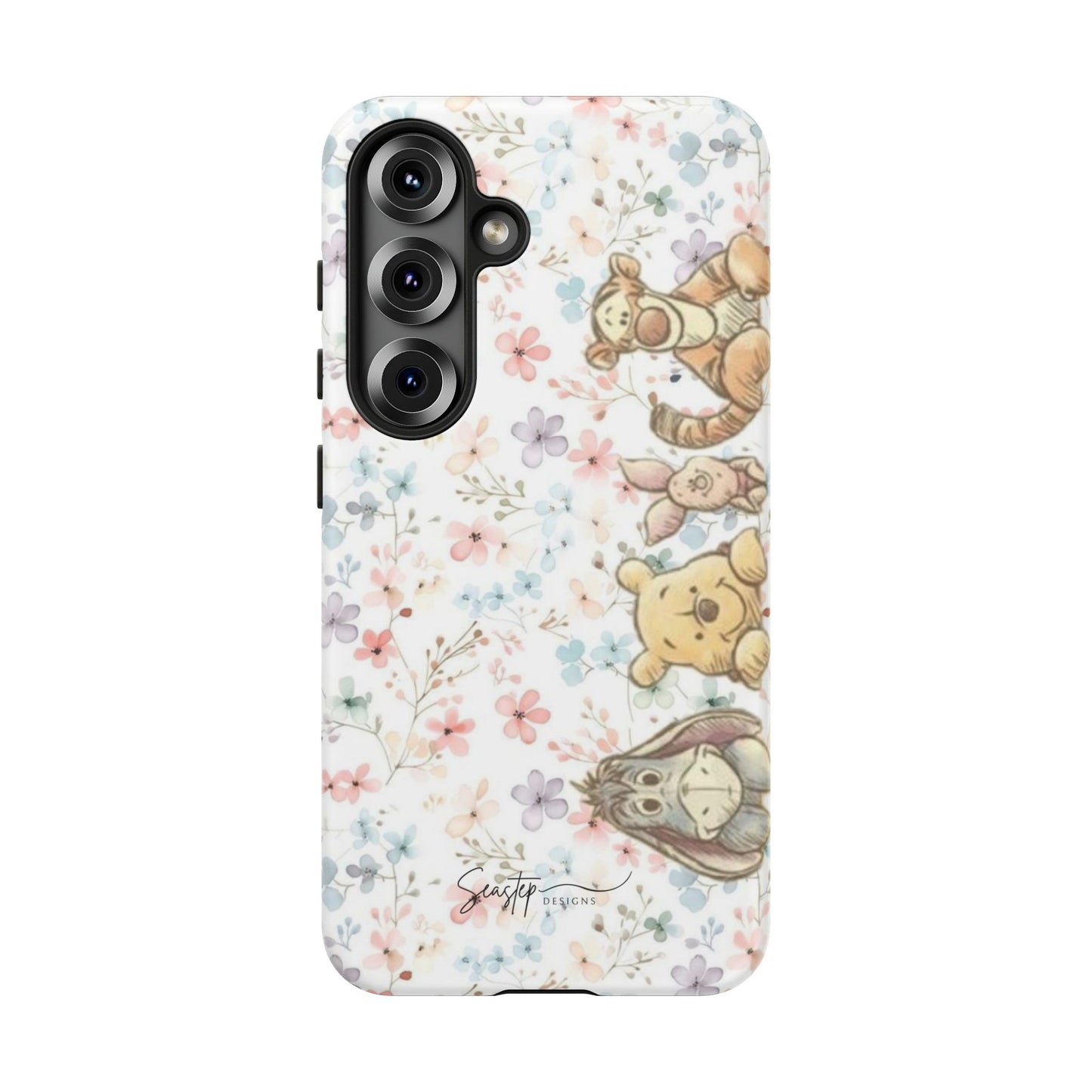 Peek-A-Pooh and friends Phone Case