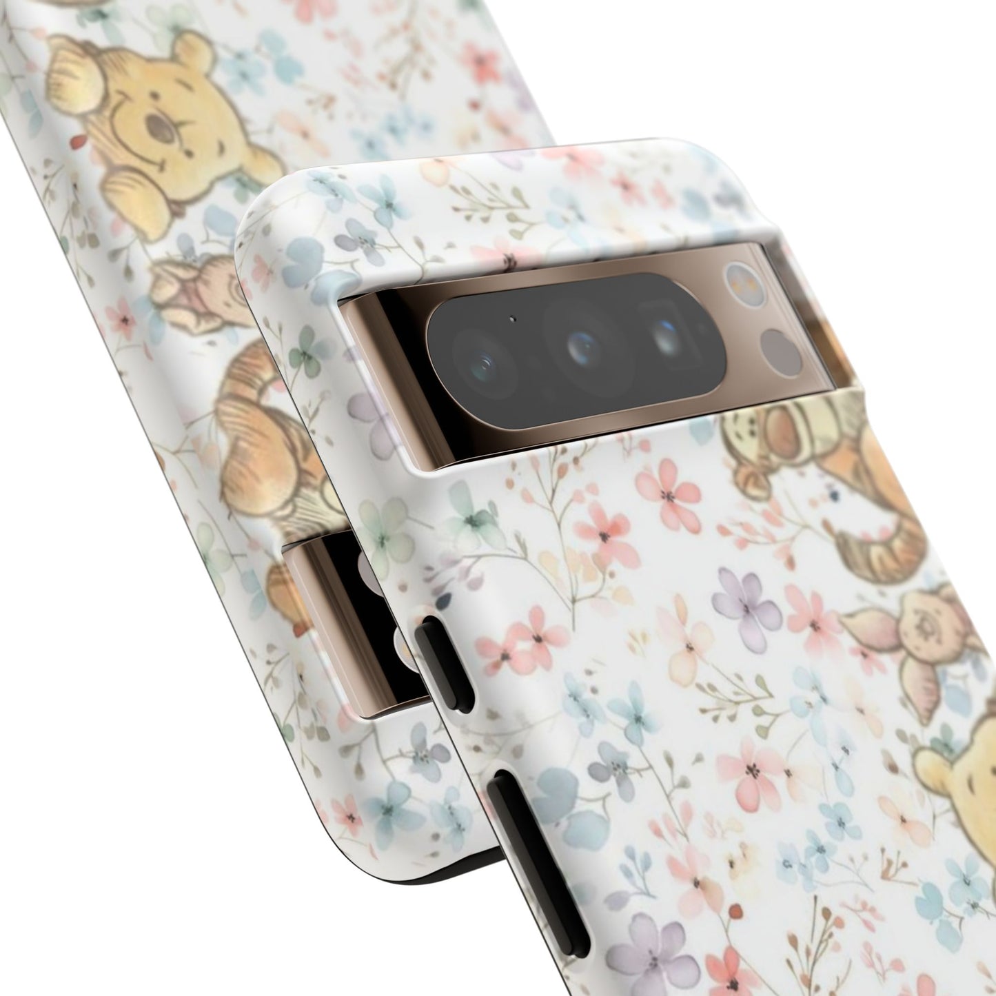 Peek-A-Pooh and friends Phone Case