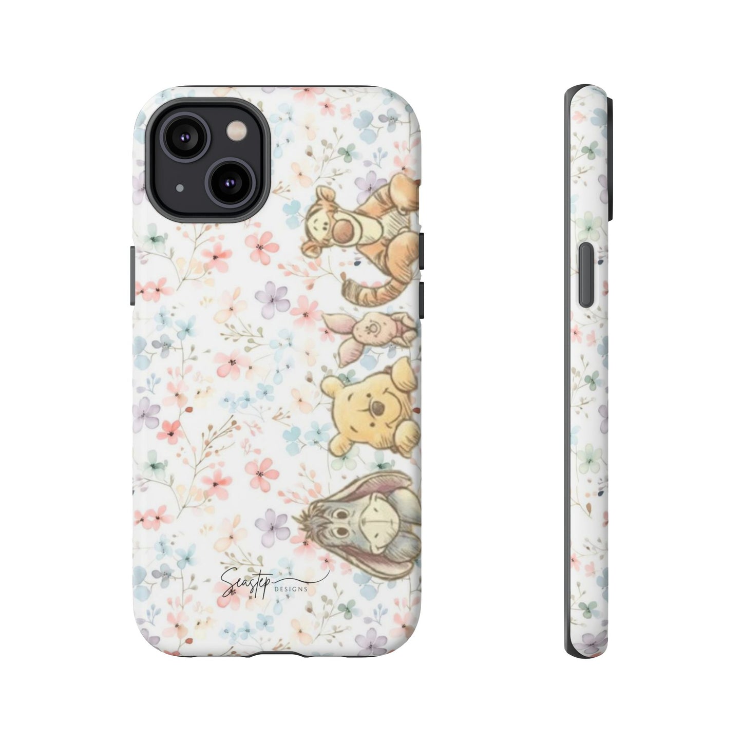 Peek-A-Pooh and friends Phone Case