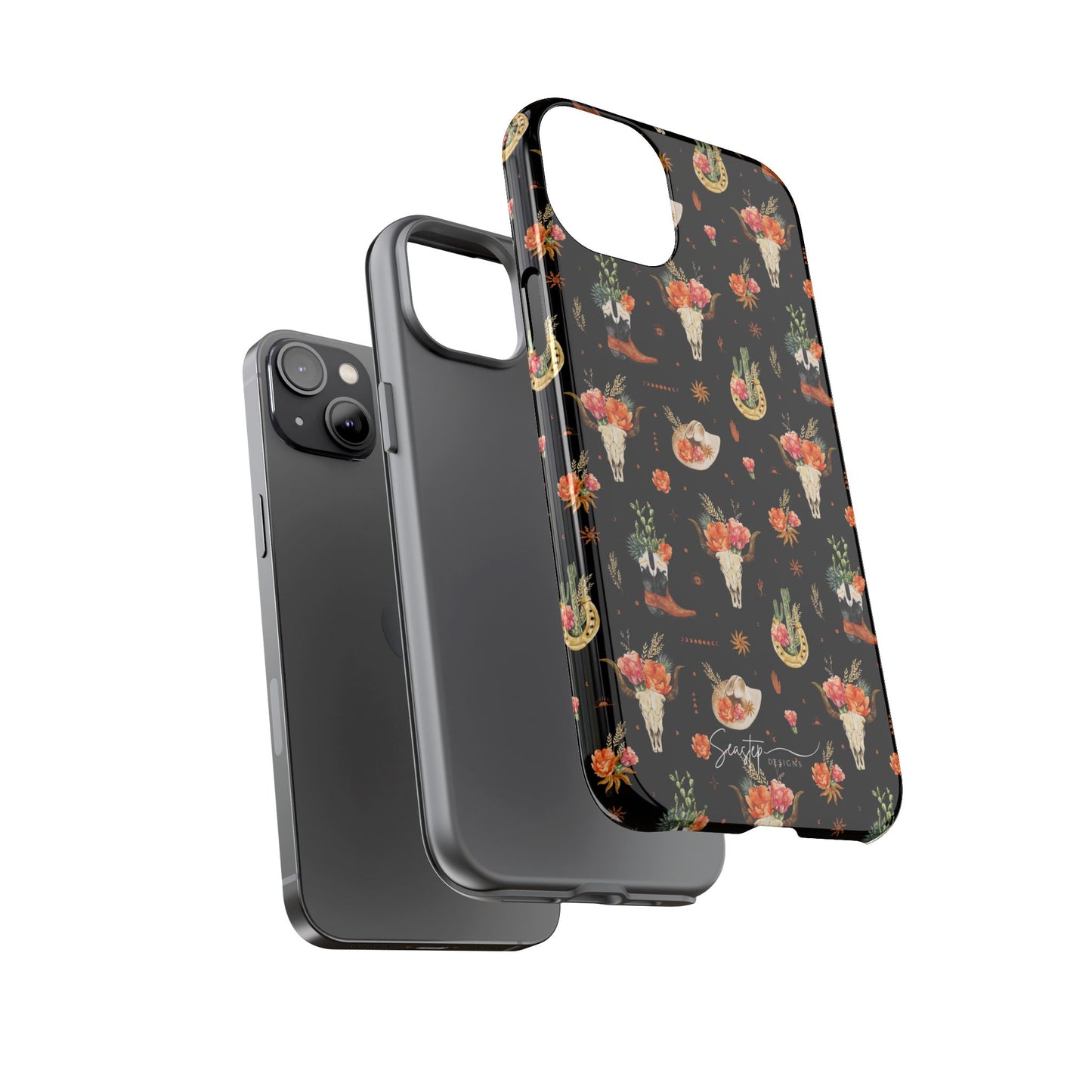 Western Floral Phone Case