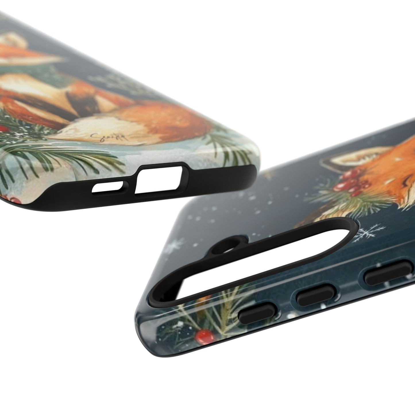 Festive Fox Phone Case