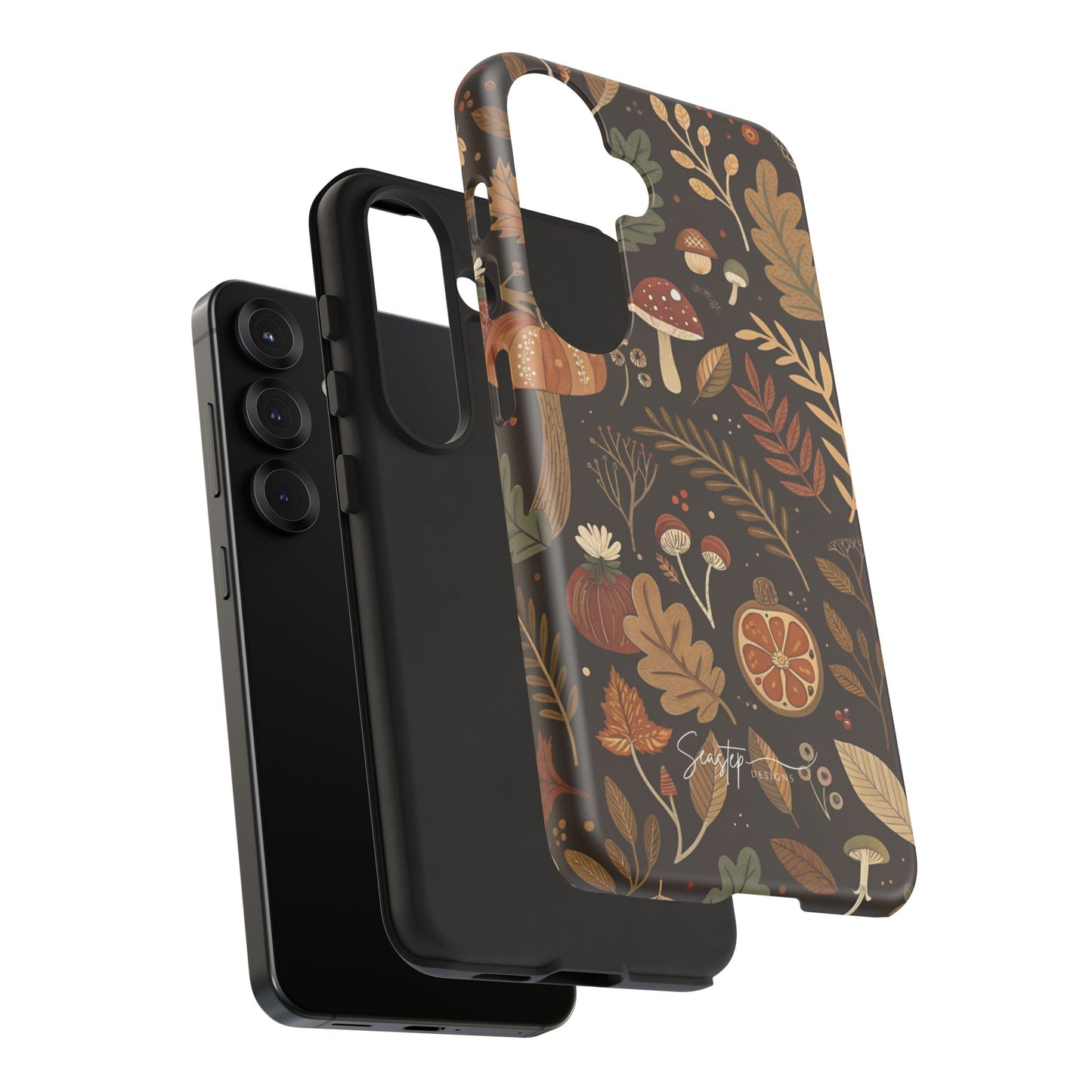 Fall Mushrooms Phone Case