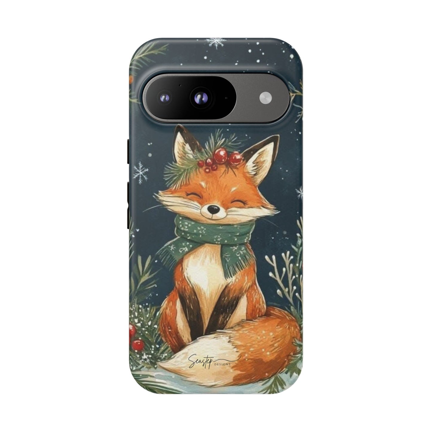 Festive Fox Phone Case