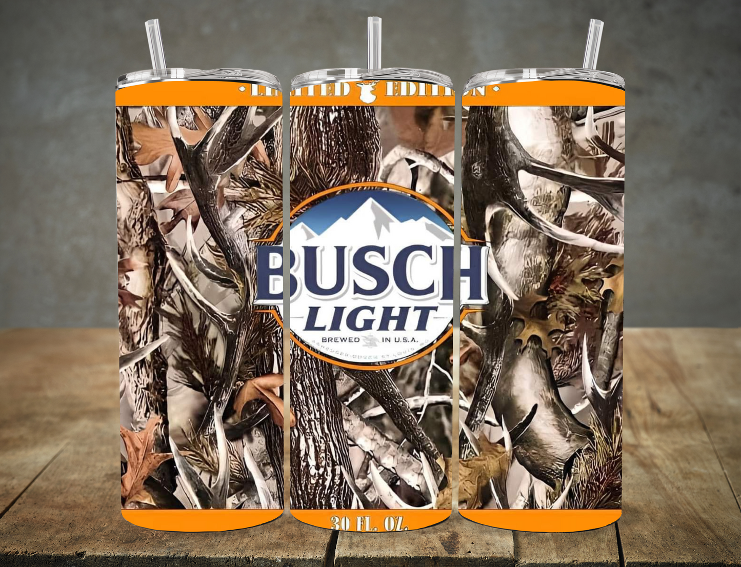Busch Light Hunt Tumbler