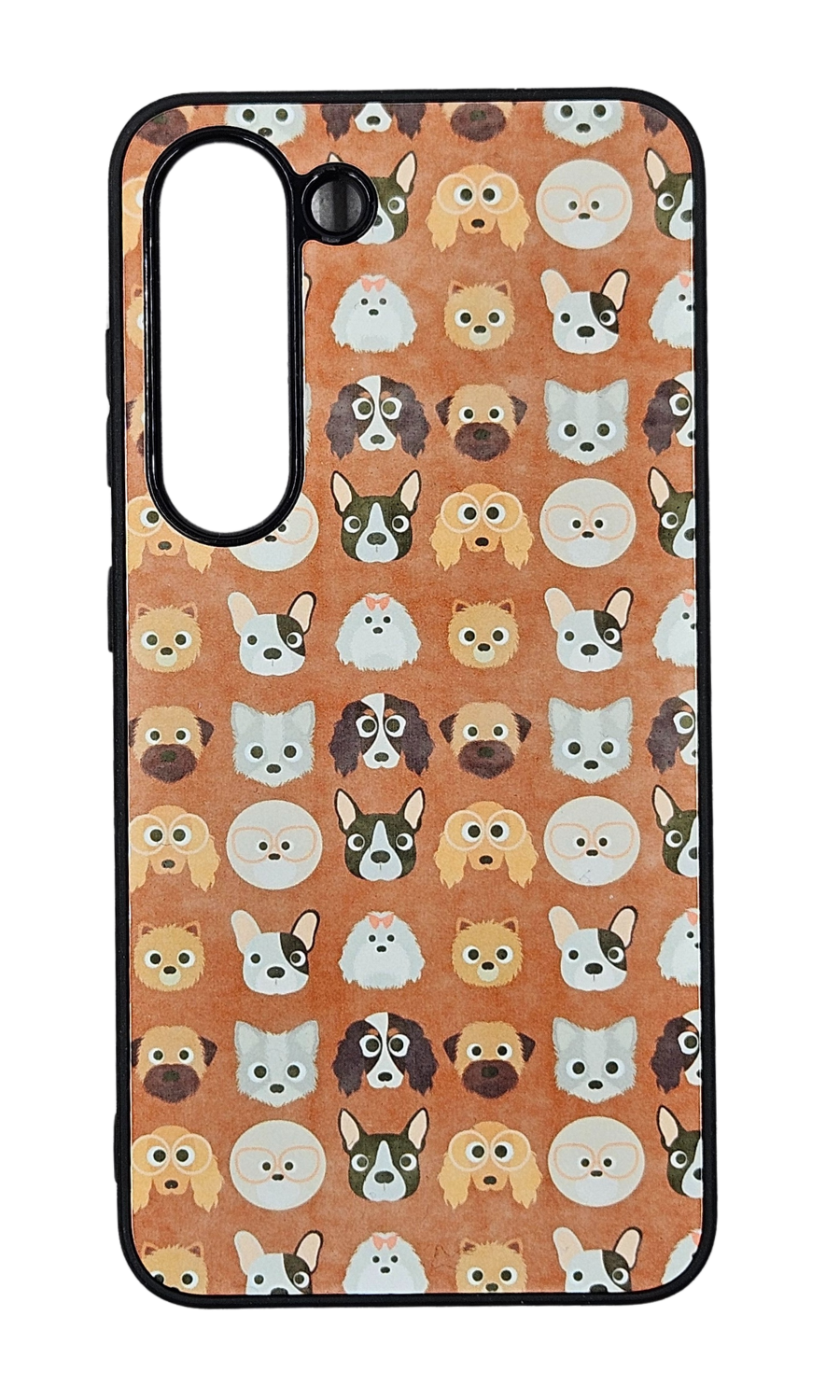 Dog in a row Phone Case