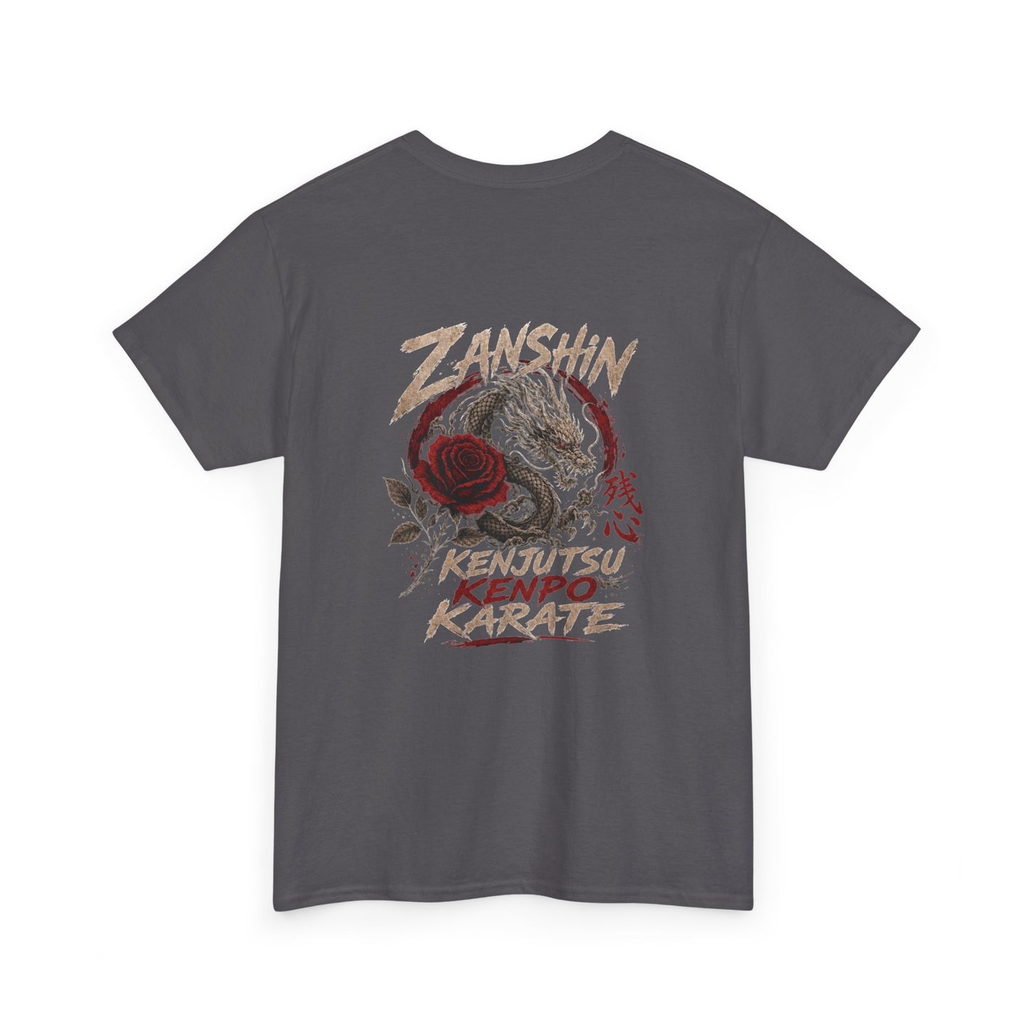 Dragon and Rose T-Shirt