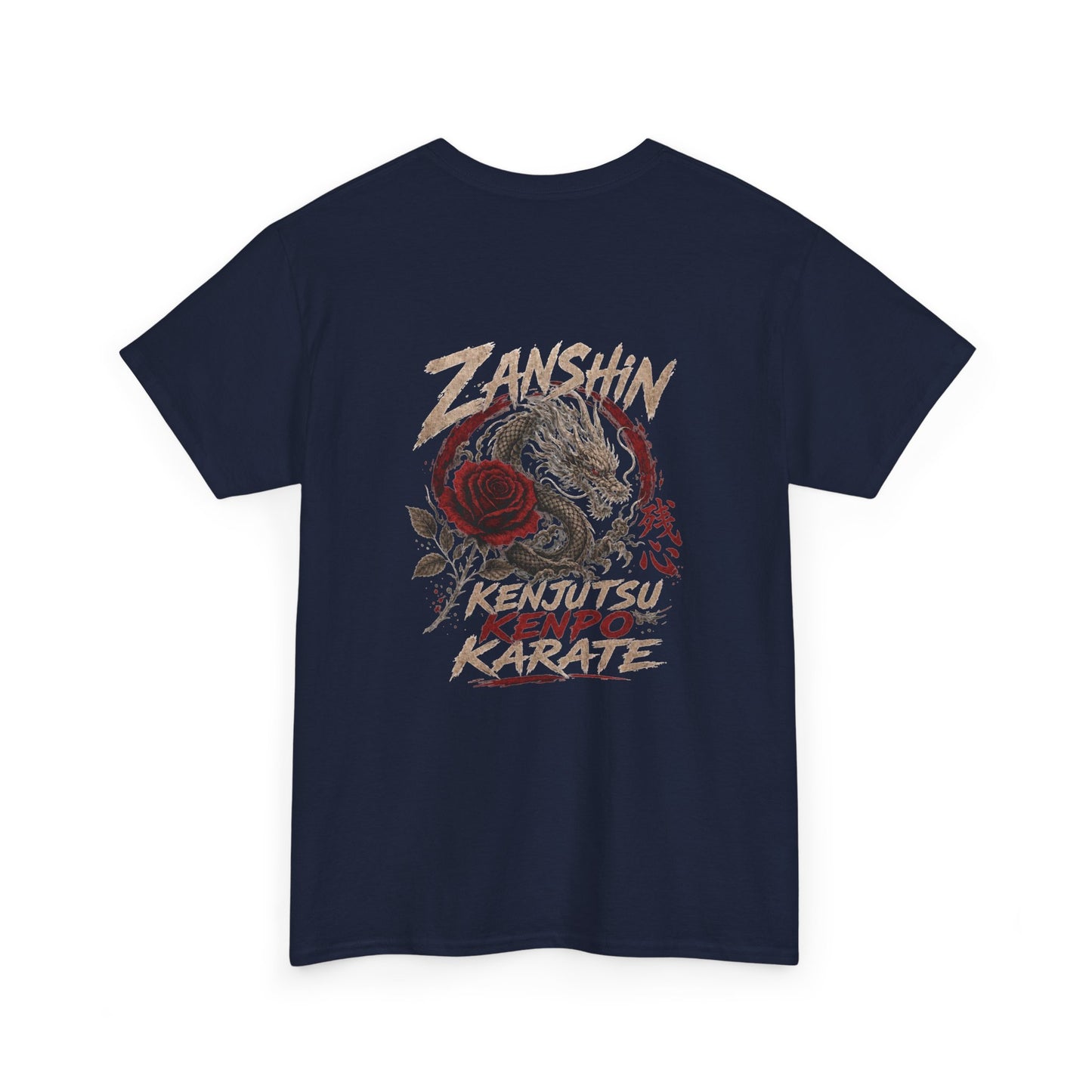 Dragon and Rose T-Shirt