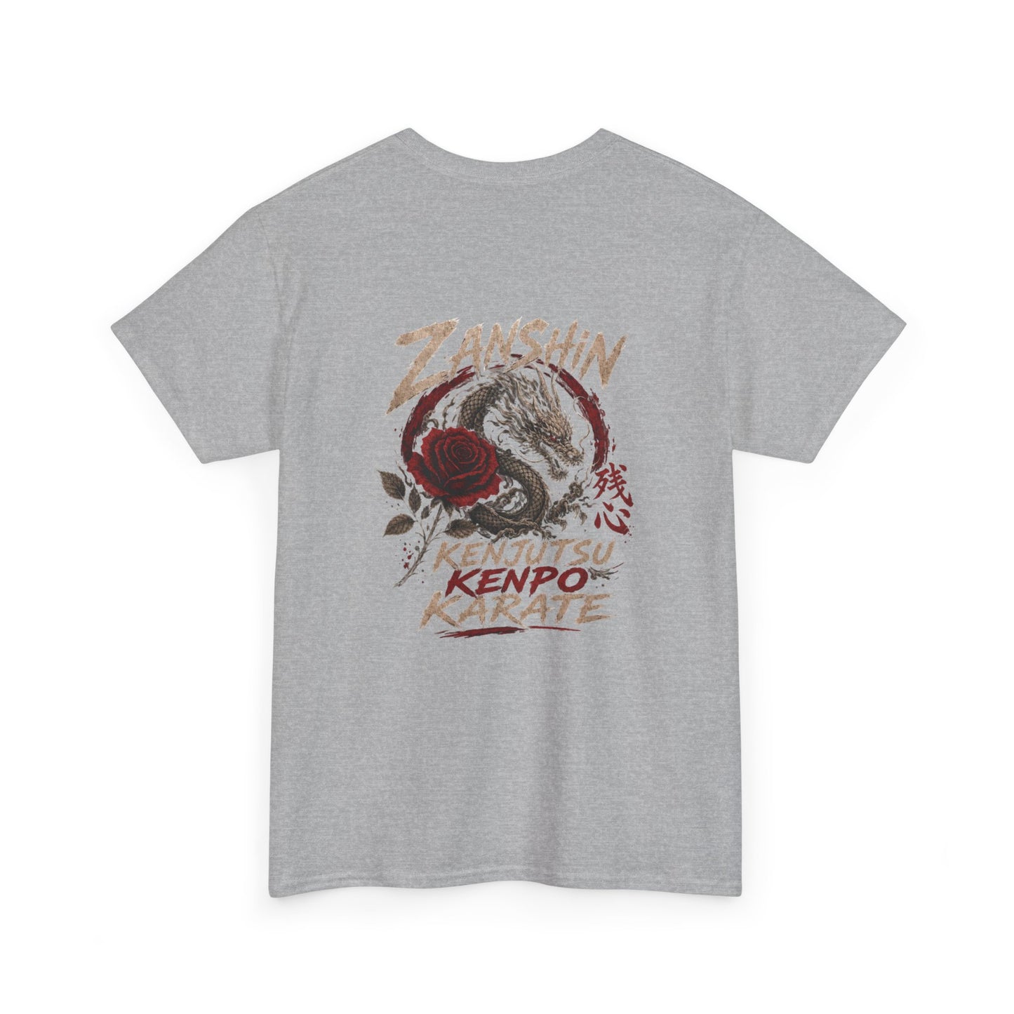 Dragon and Rose T-Shirt