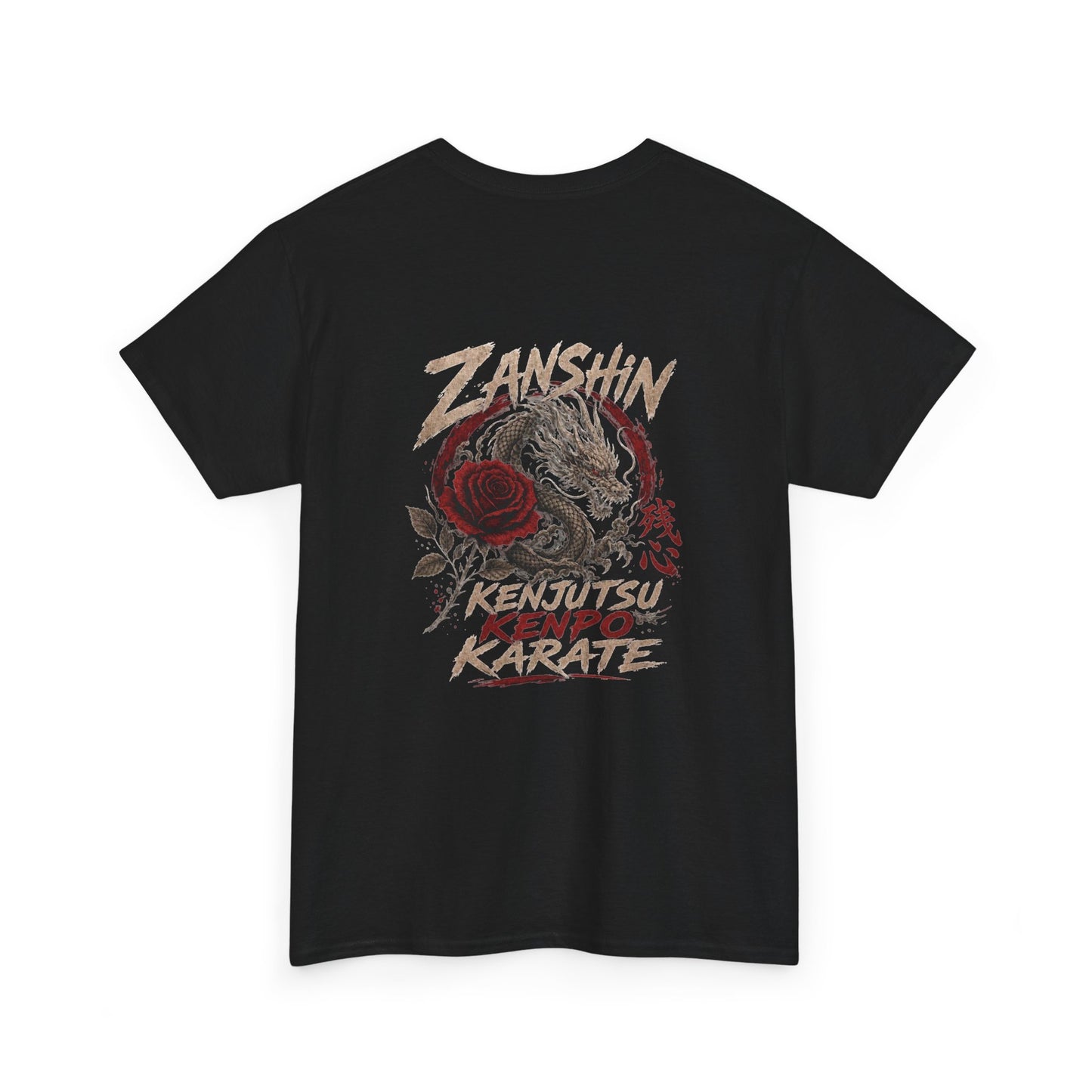 Dragon and Rose T-Shirt