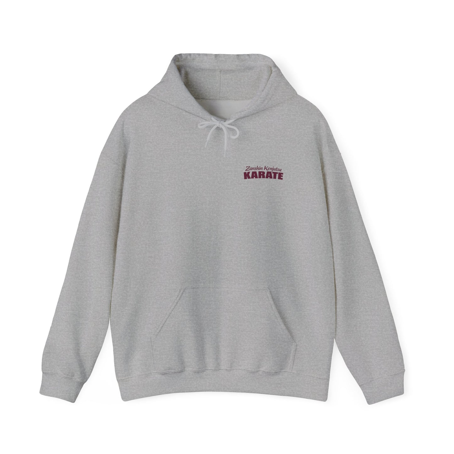 Zanshin Grey Hoodie