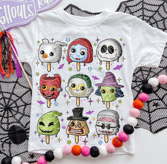 Jack and Friends Popsicles Shirt