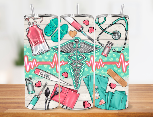 Nurse Tumbler