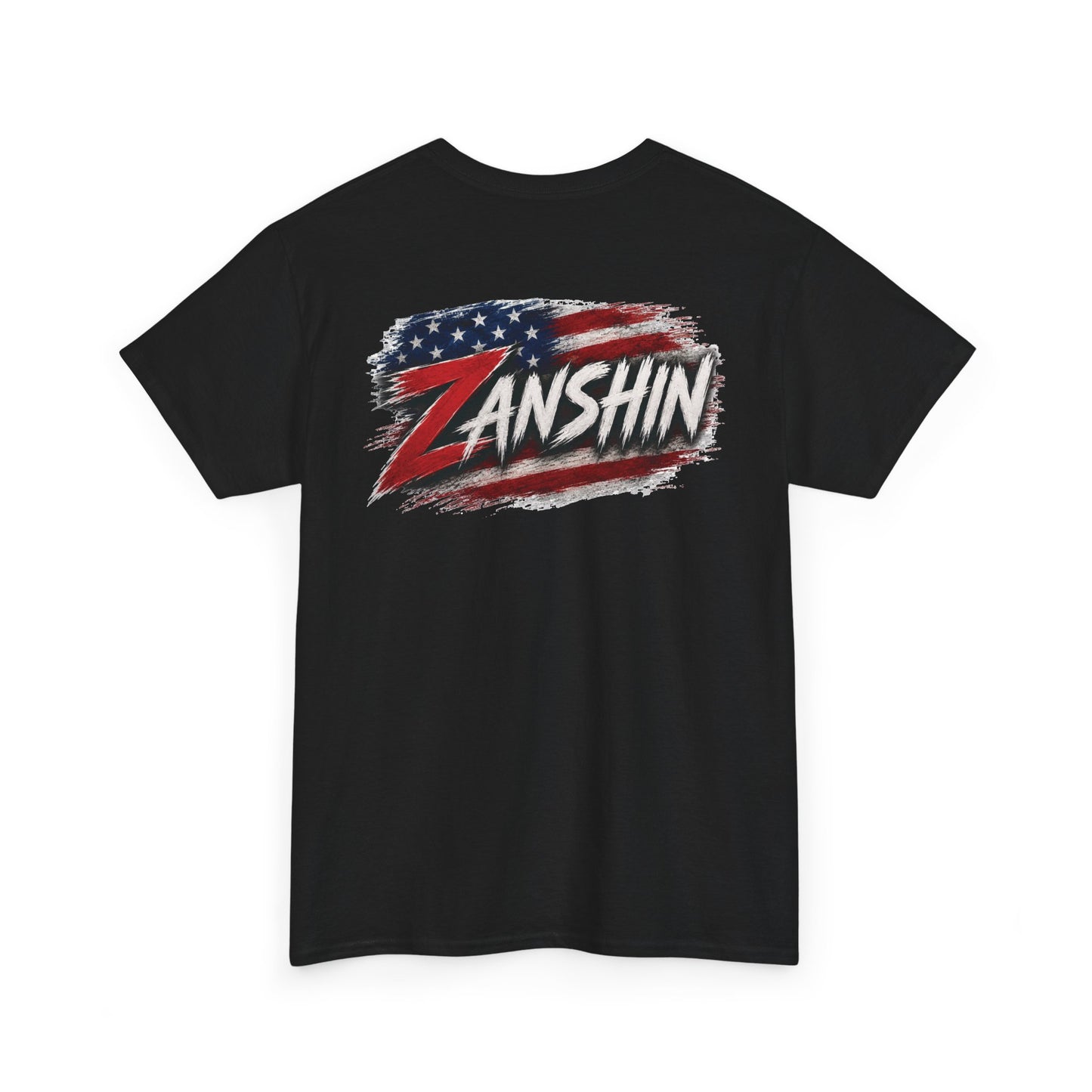 Zanshin Shredded Flag T-Shirt