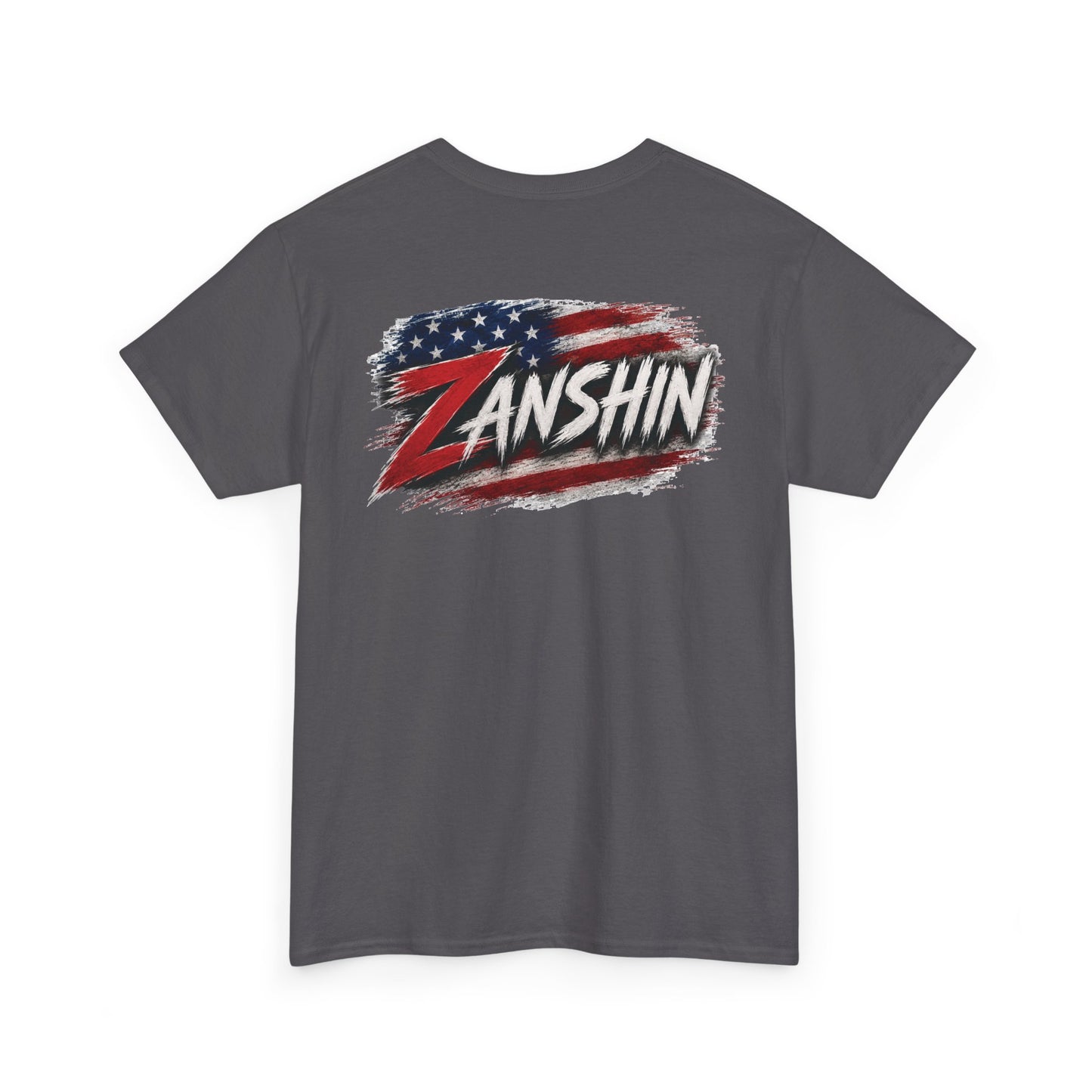Zanshin Shredded Flag T-Shirt