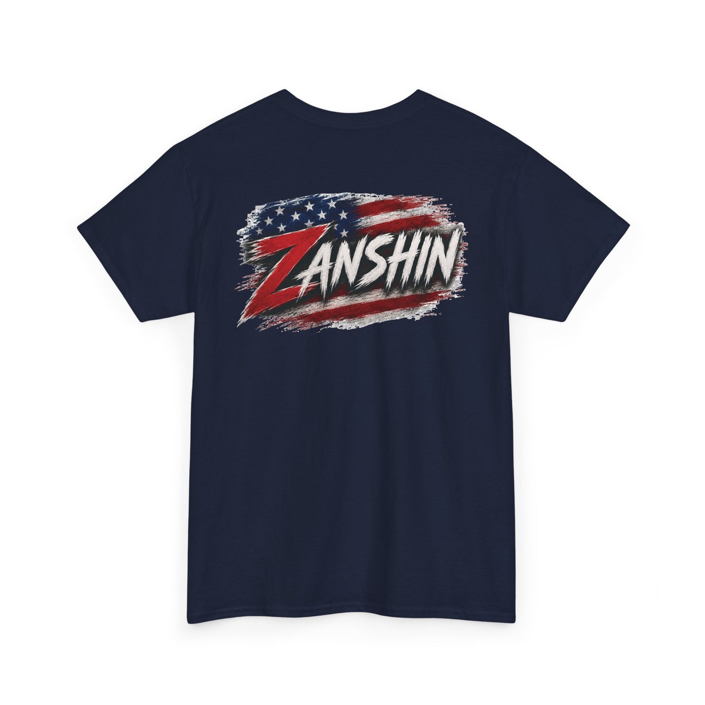 Zanshin Shredded Flag T-Shirt