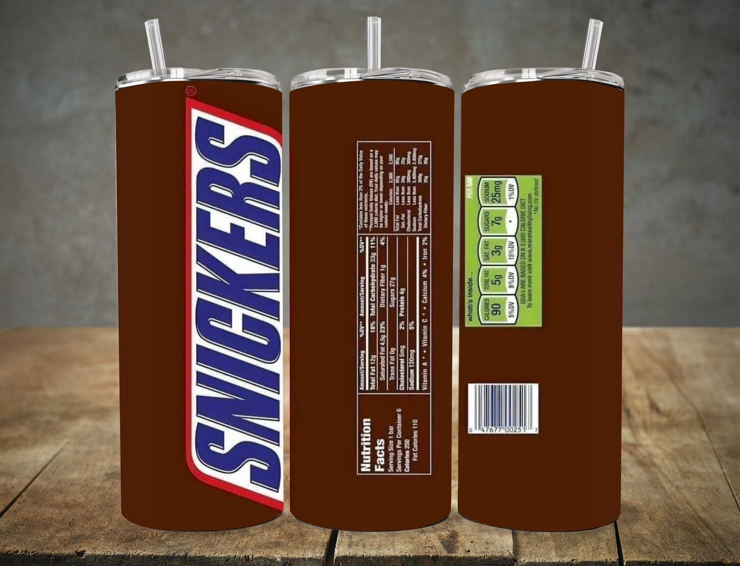 Snickers Tumbler