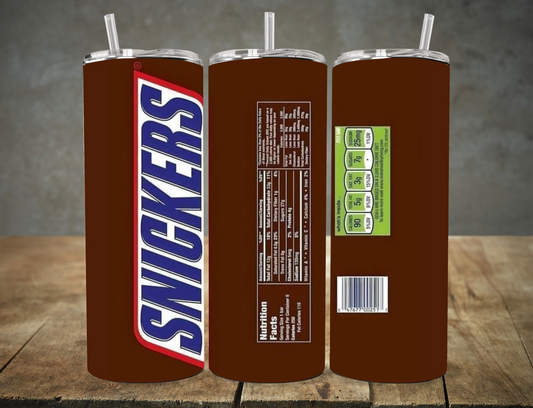 Snickers Tumbler