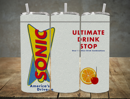 Sonic Drive-In Tumbler