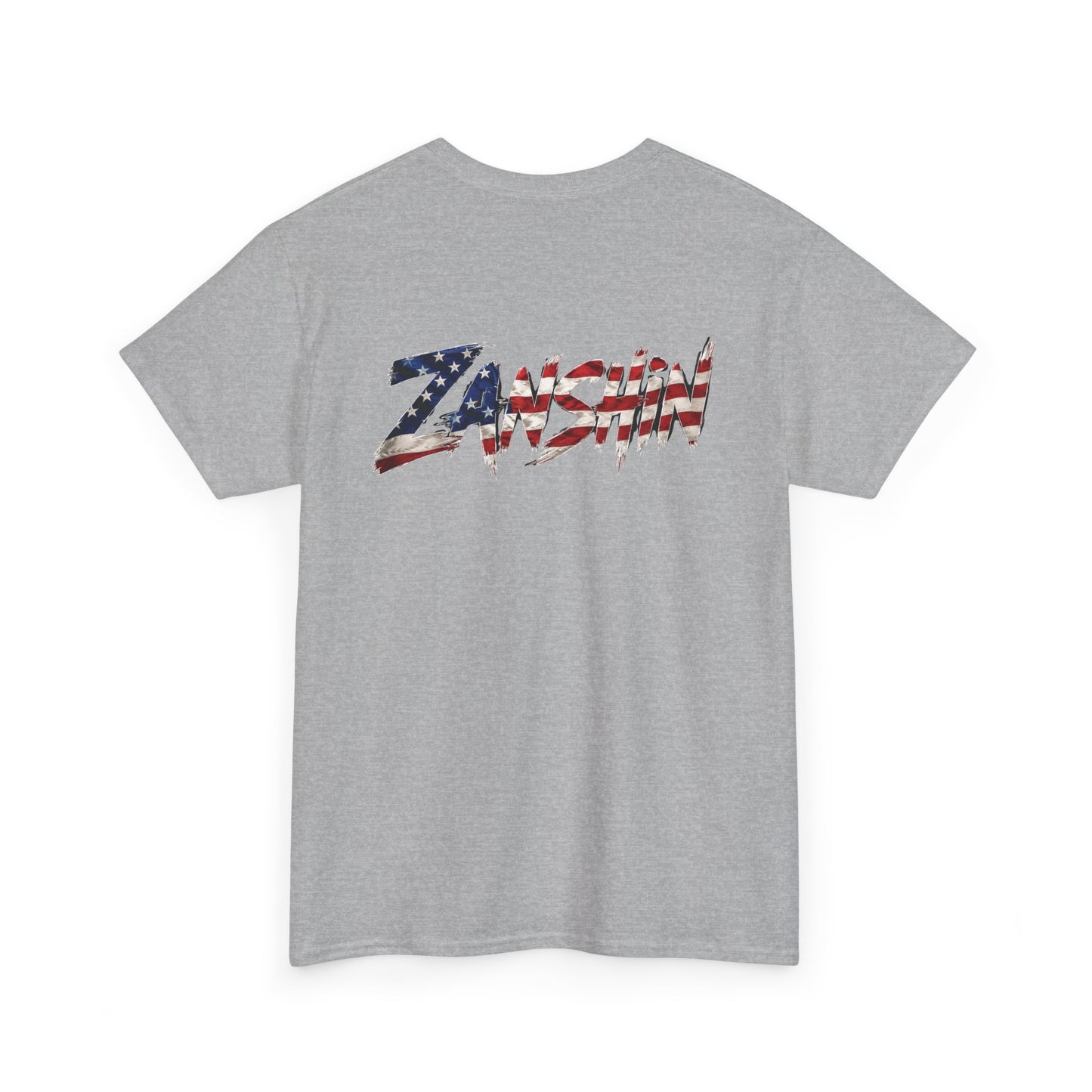 Zanshin American Flag
