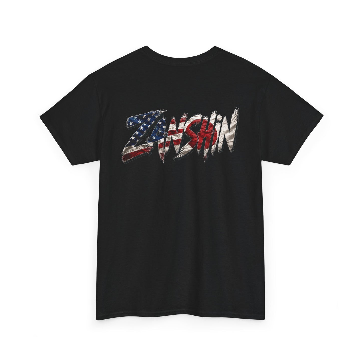 Zanshin American Japan Flag T-Shirt