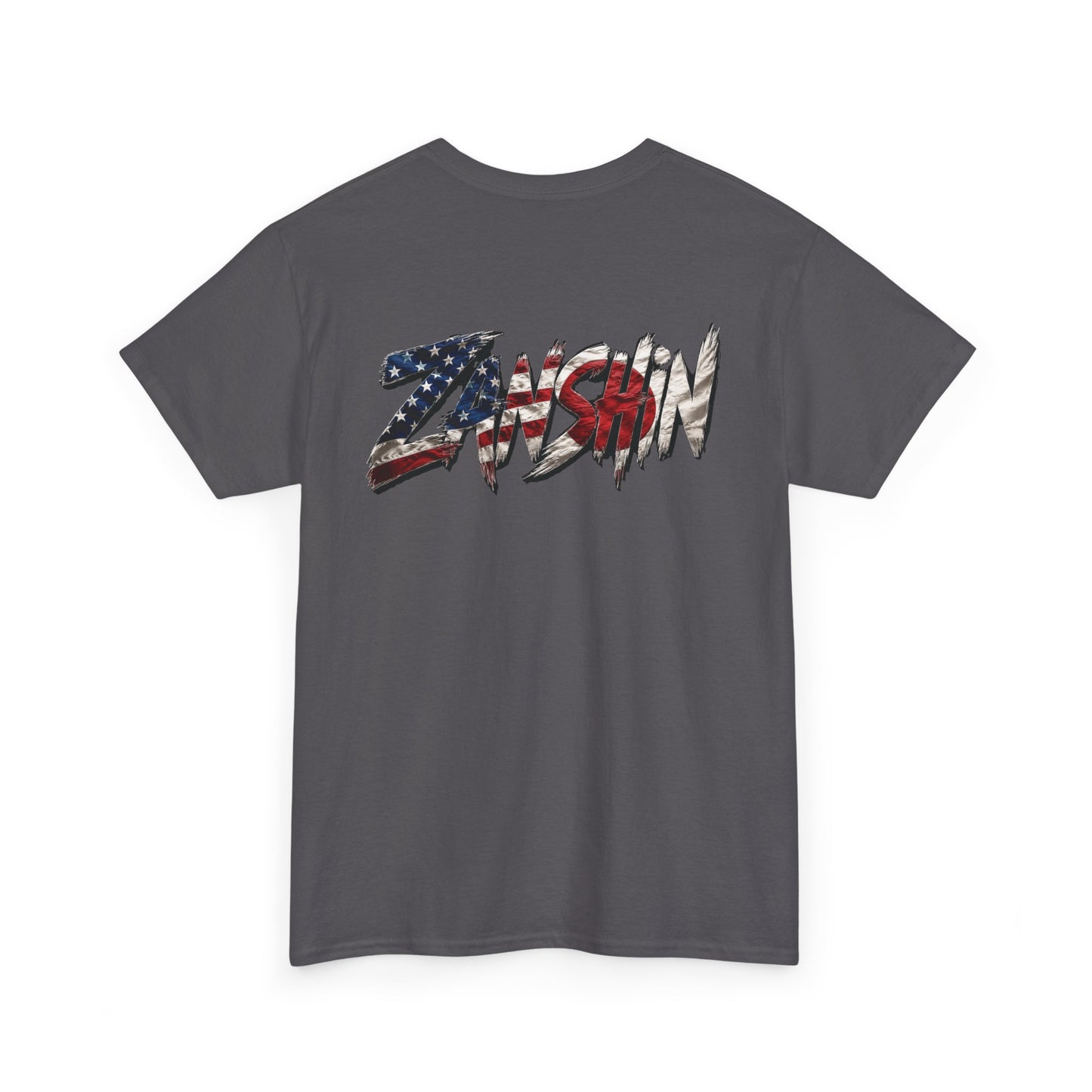 Zanshin American Japan Flag T-Shirt