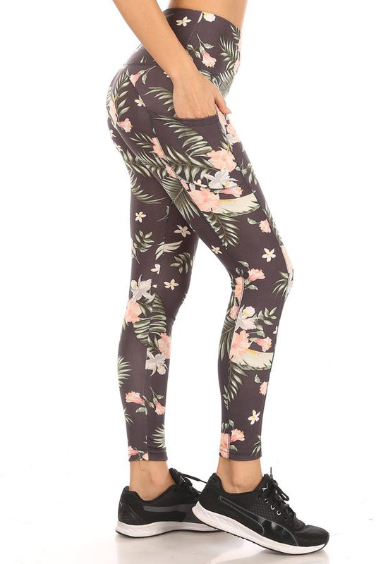 Floral Sport Leggings