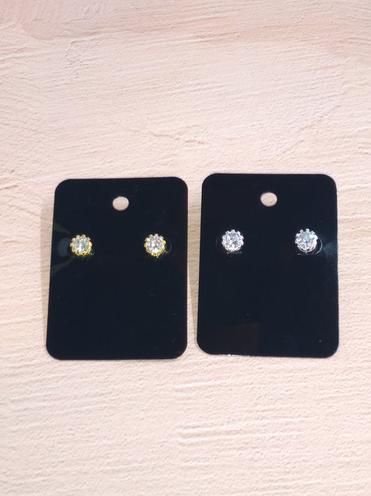 Crown Stud Earrings