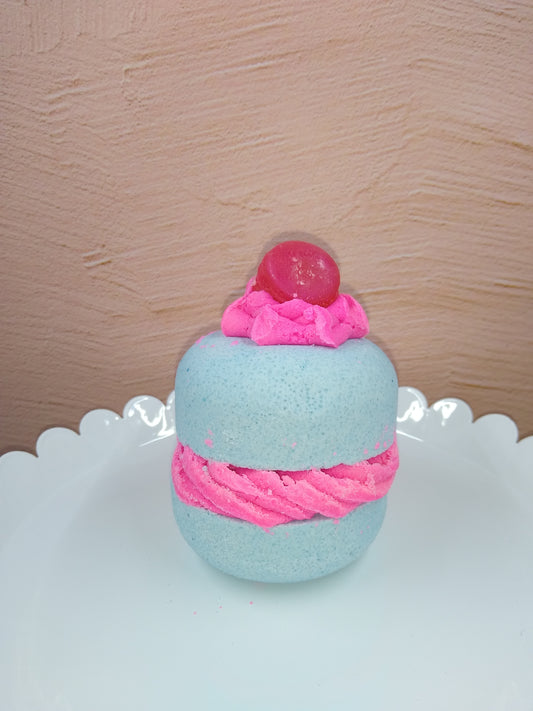 Heavenly Macaroon Bubble Cake