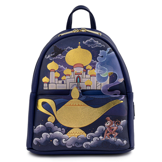 Loungefly Jasmine Castle Mini Backpack