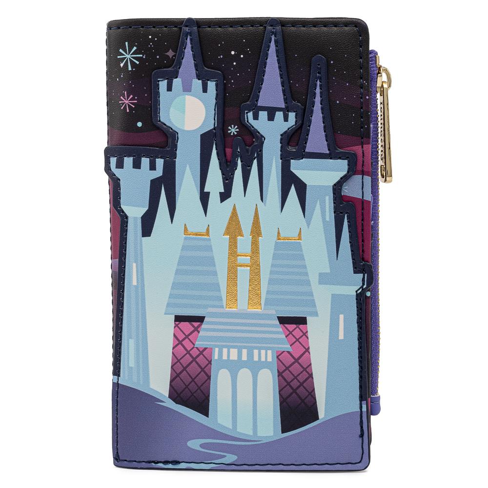Loungefly Cinderella Castle Series Flap Wallet