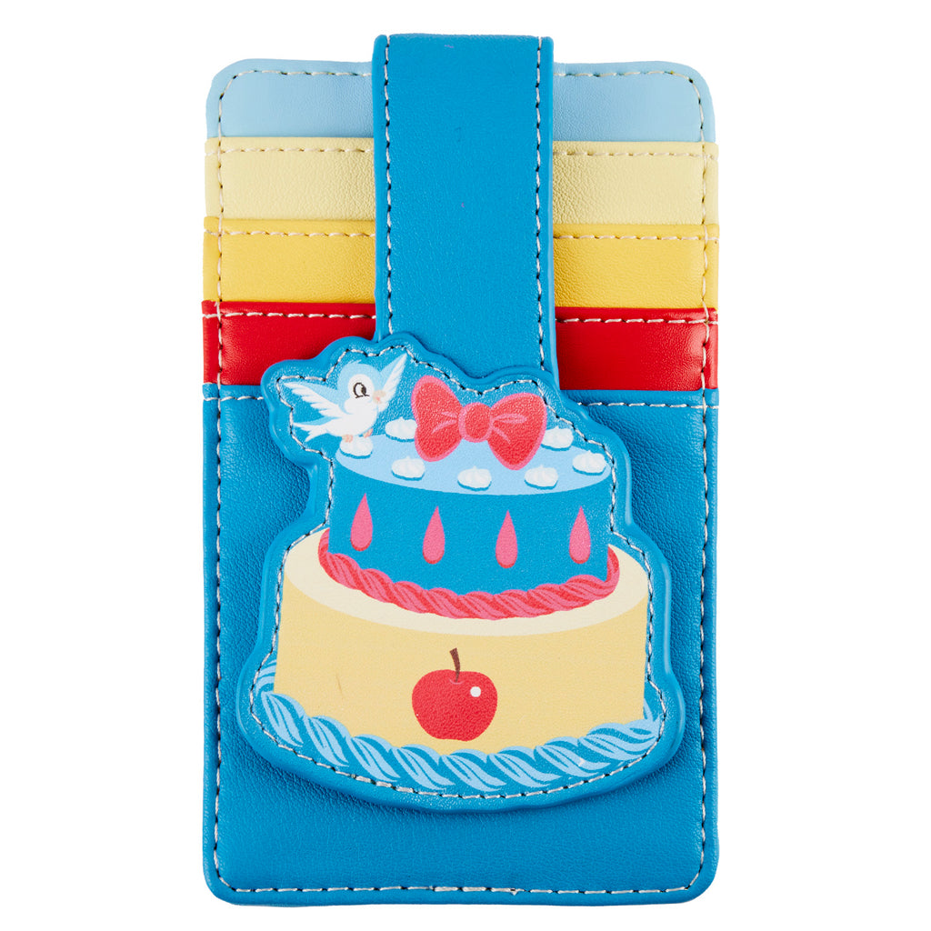 Loungefly Snow White Cake Cosplay Card Holder